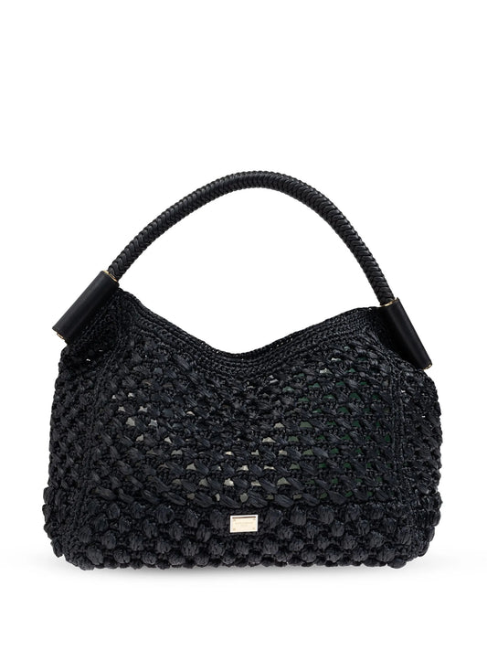 logo-plaque tote bag