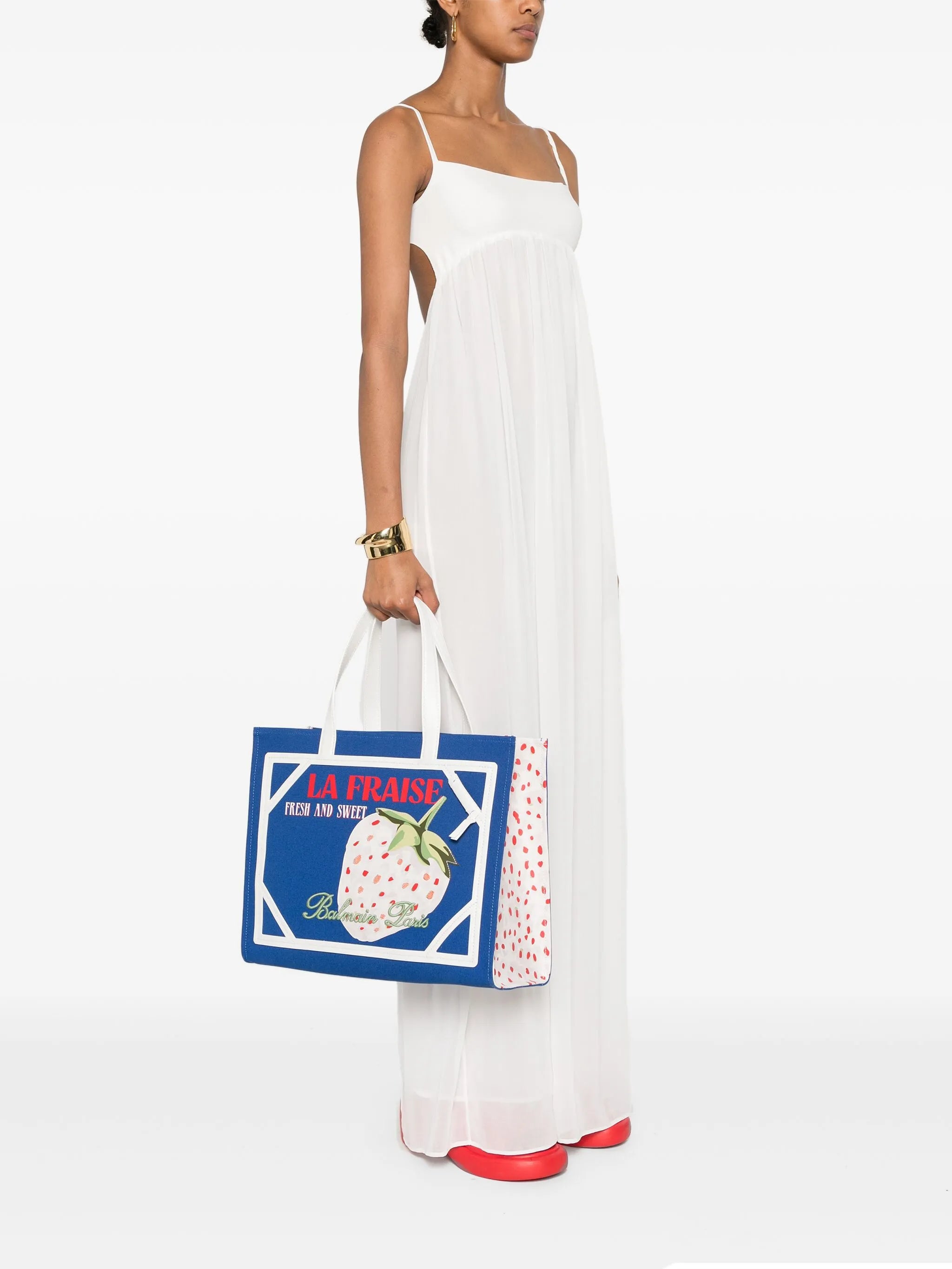 medium B-Army tote bag