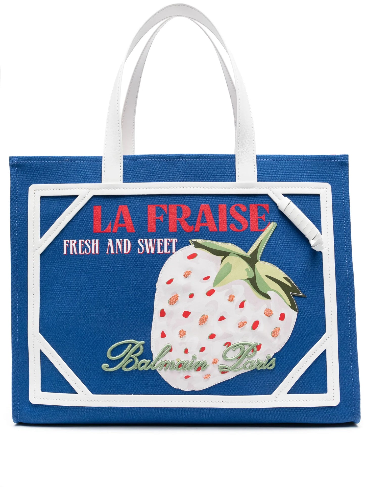 medium B-Army tote bag