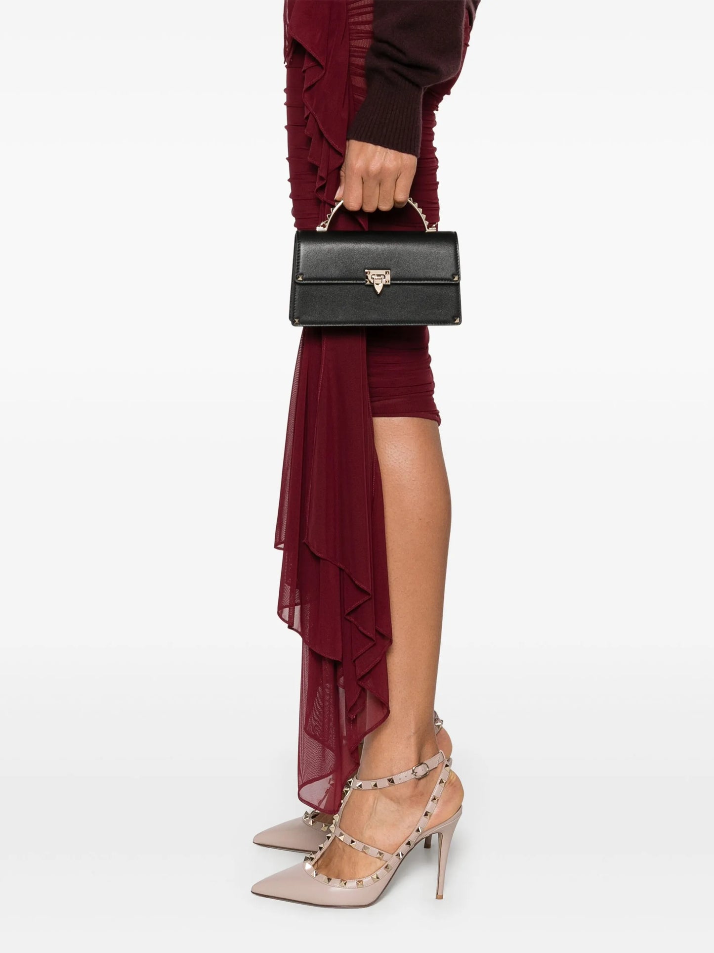 Rockstud mini bag