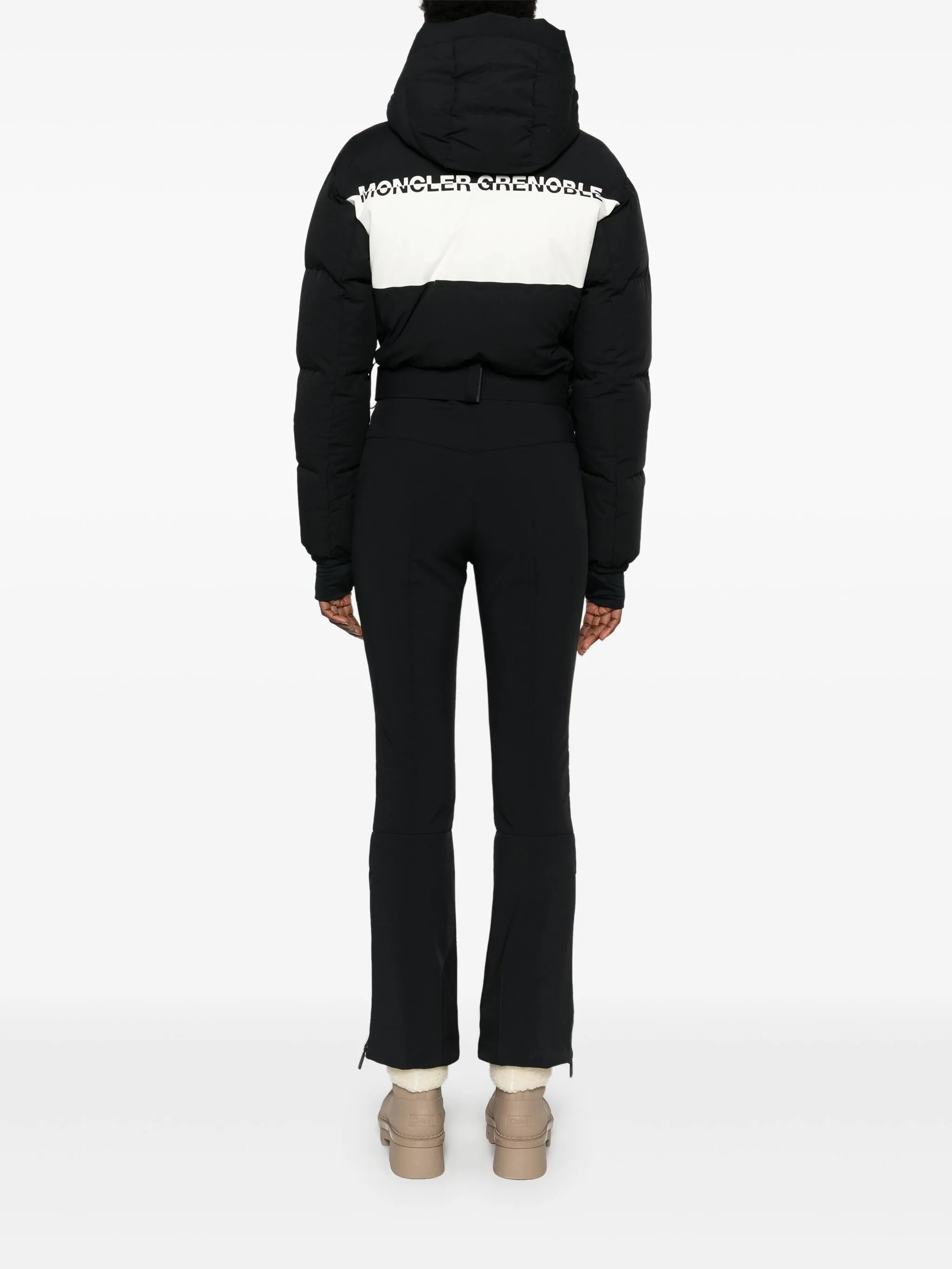 padded ski suit