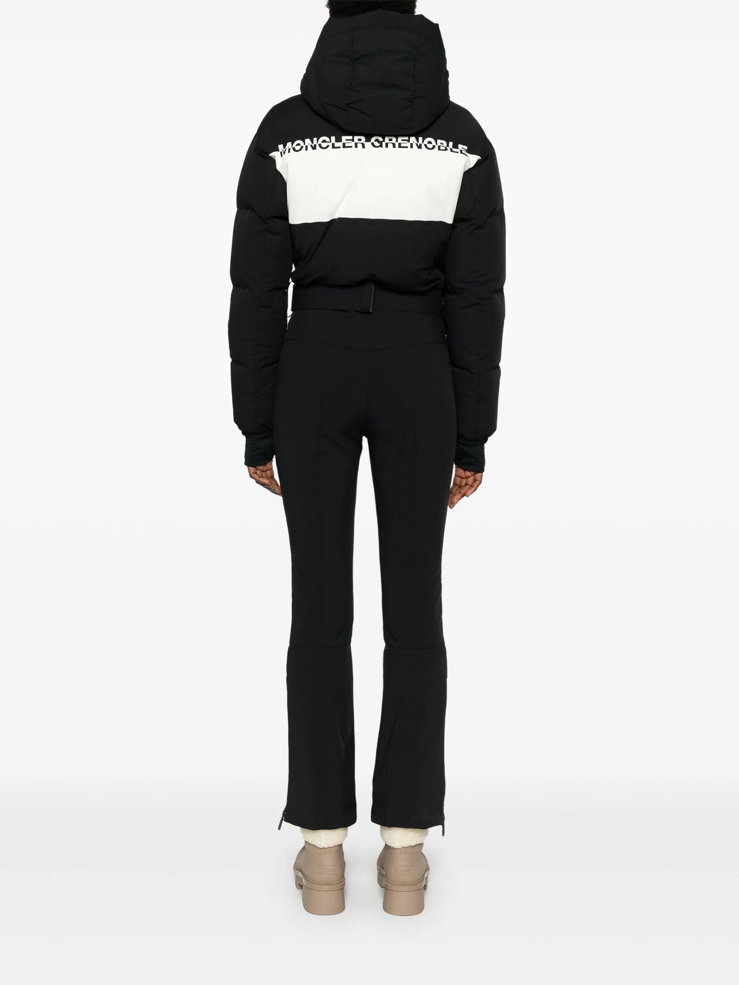 padded ski suit