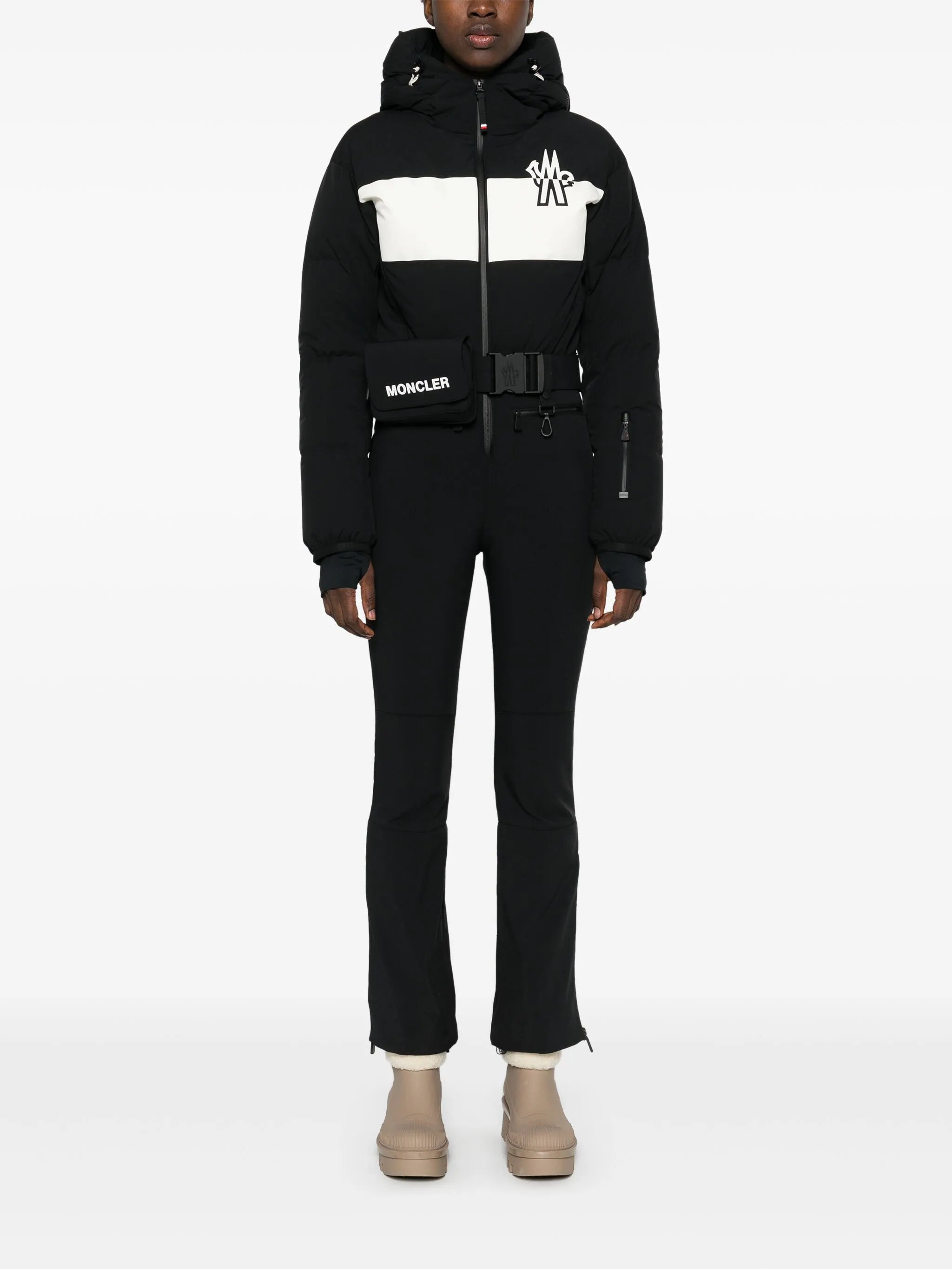 padded ski suit