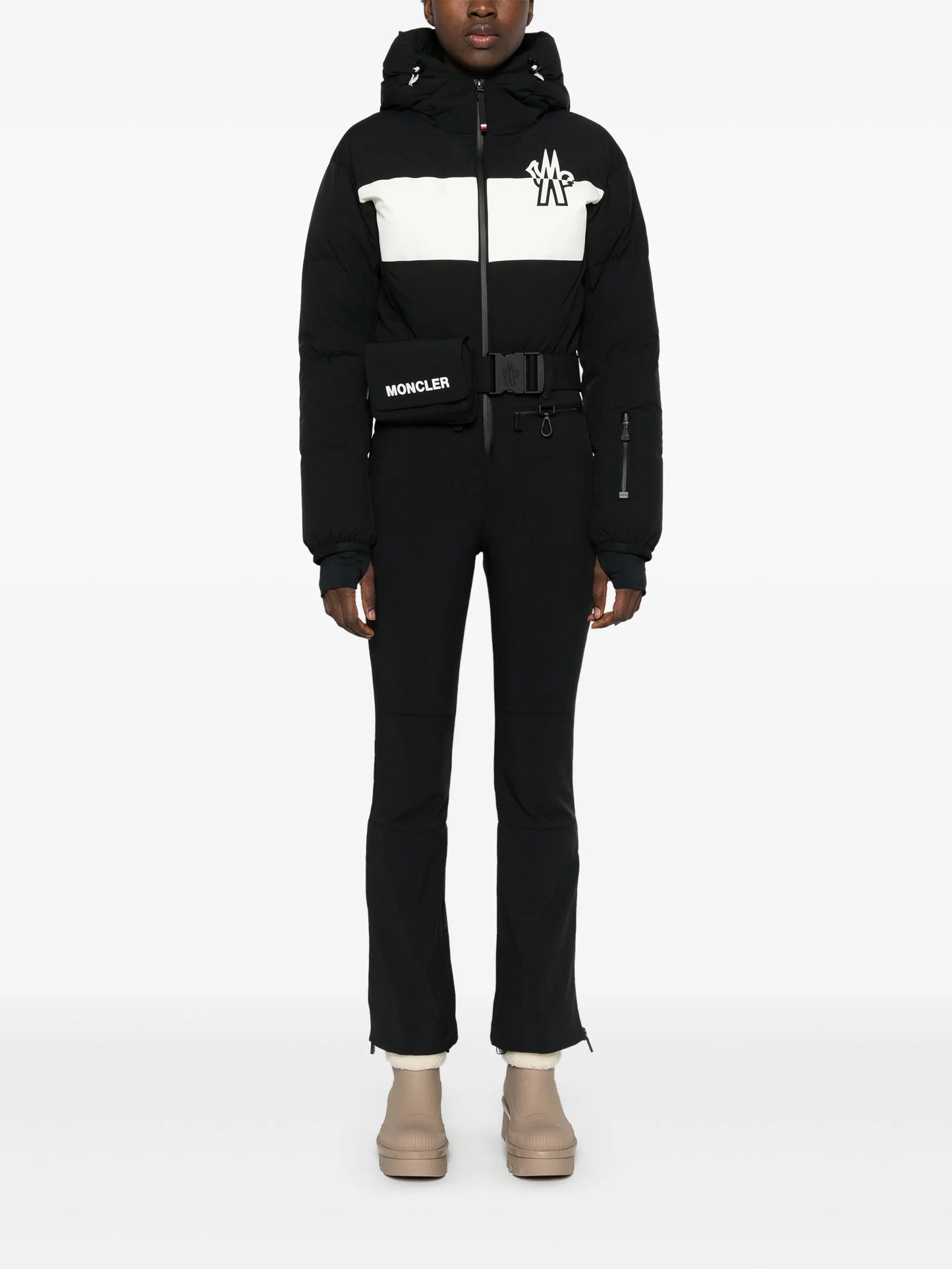 padded ski suit