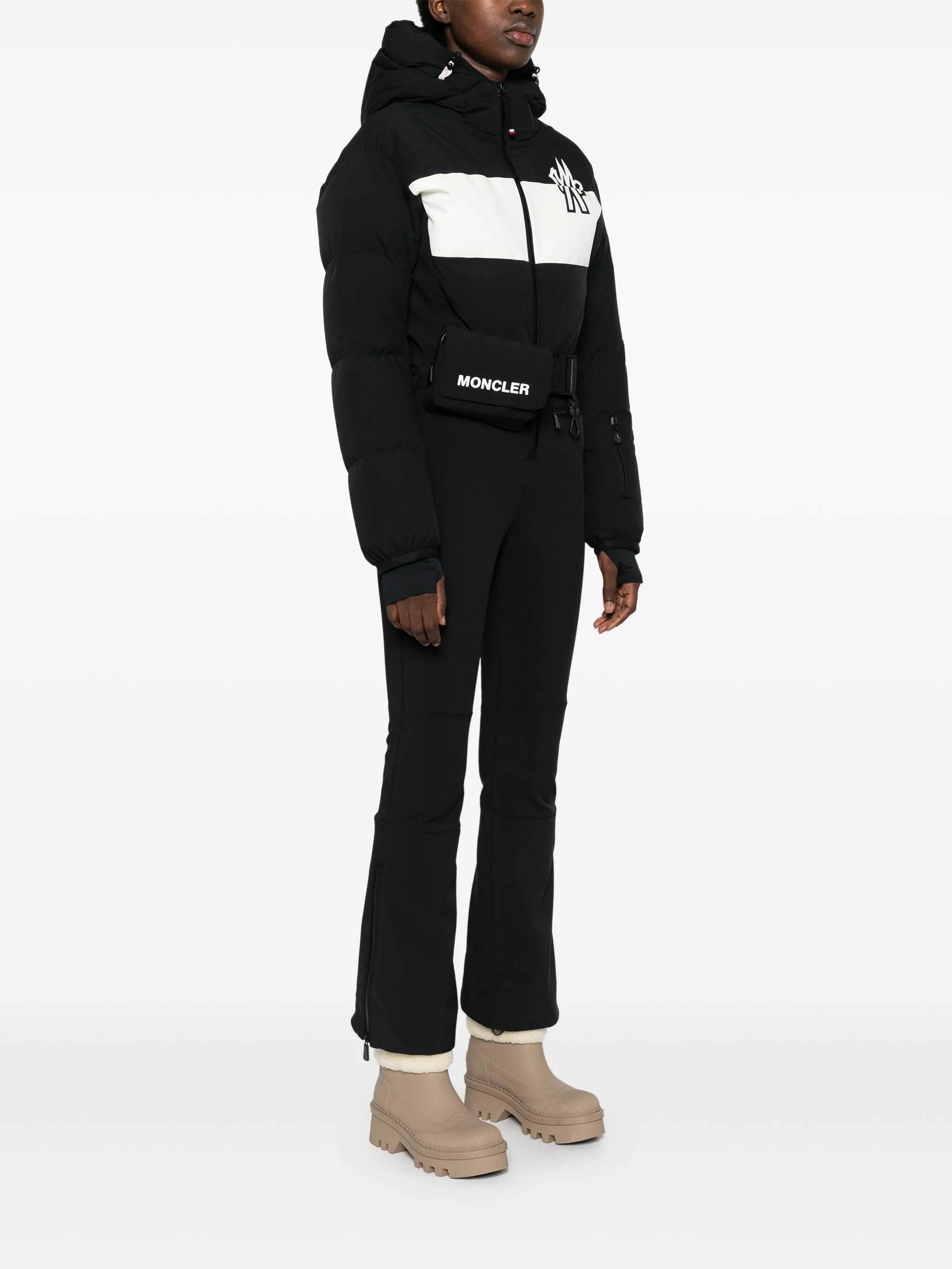 padded ski suit
