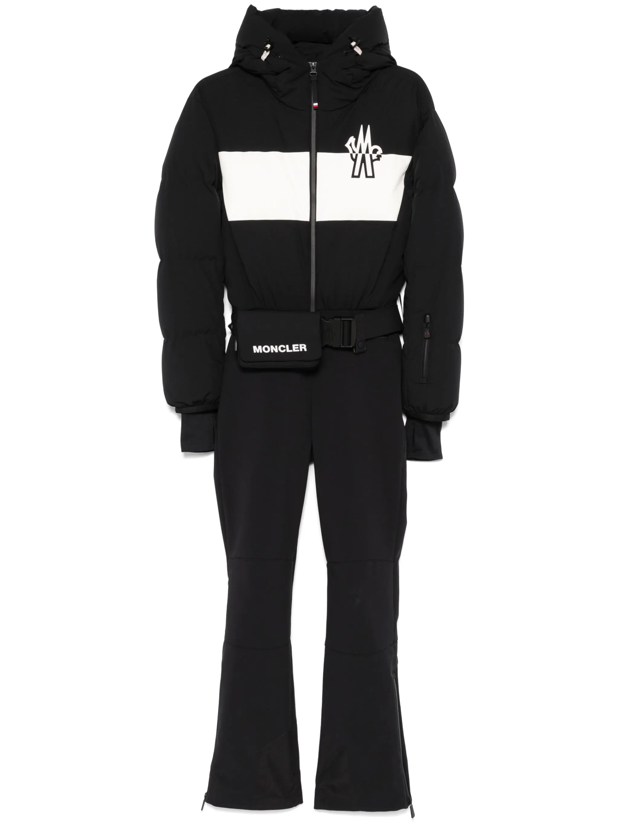 padded ski suit