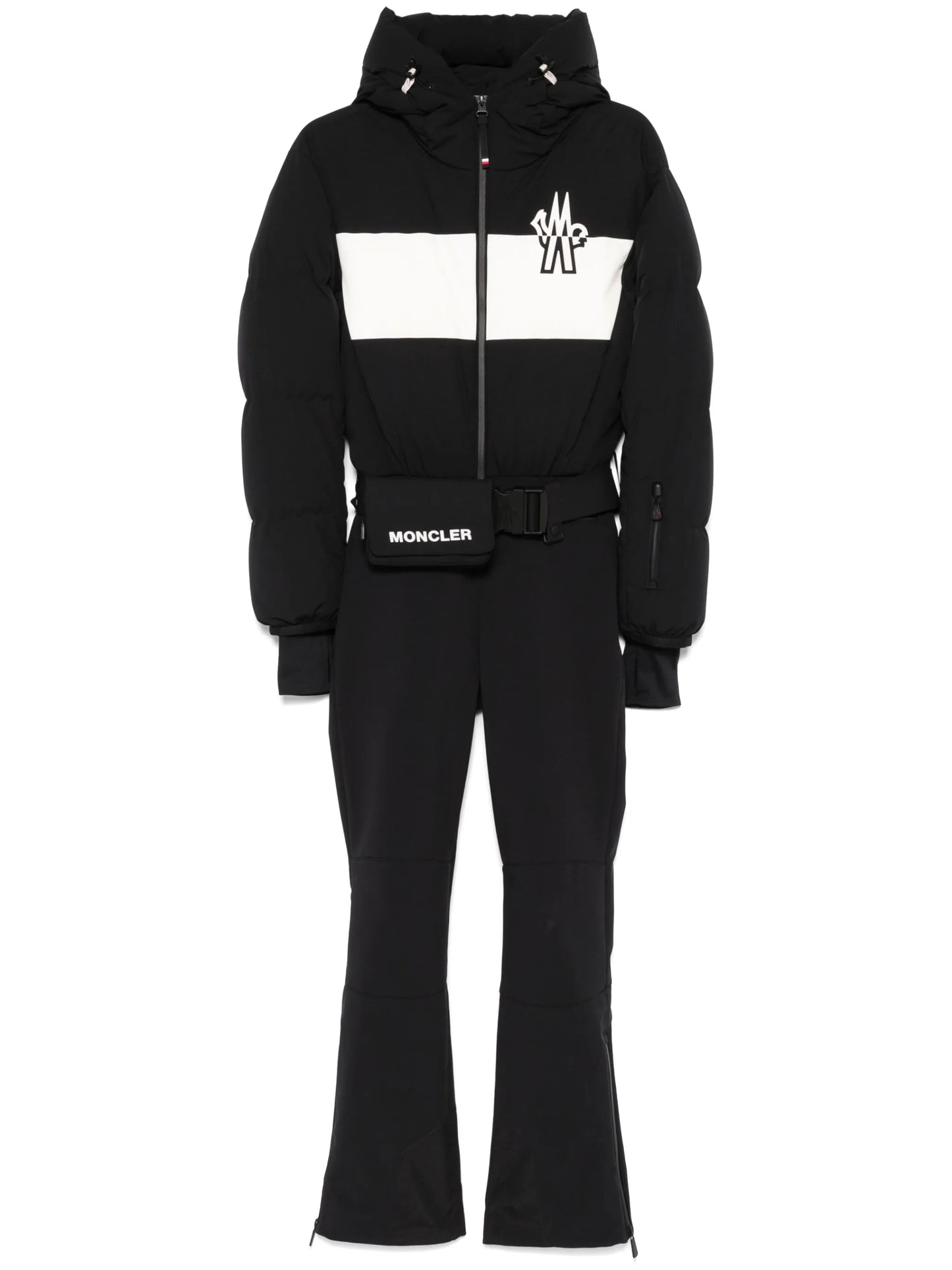 padded ski suit