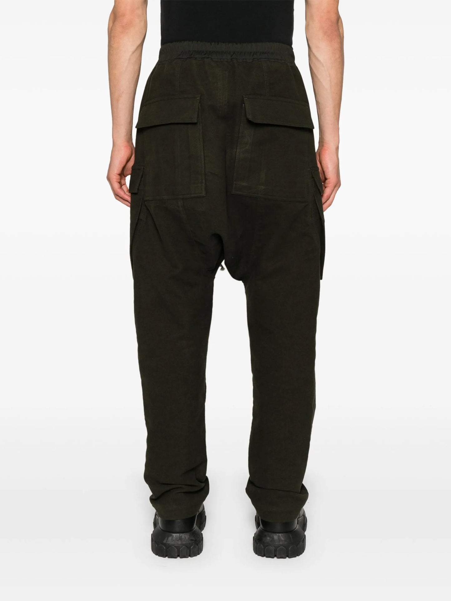 twill-weave cargo pants