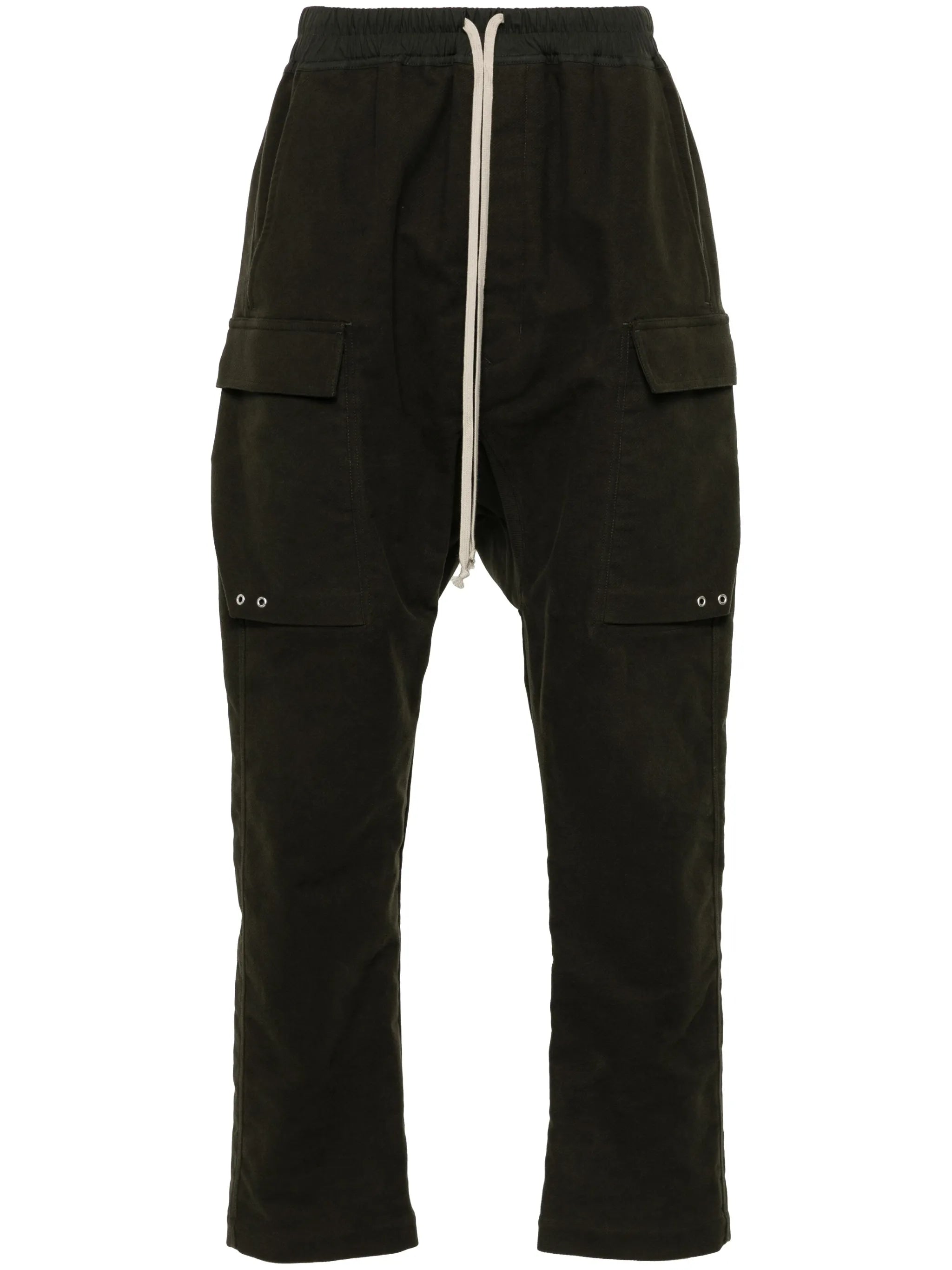 twill-weave cargo pants