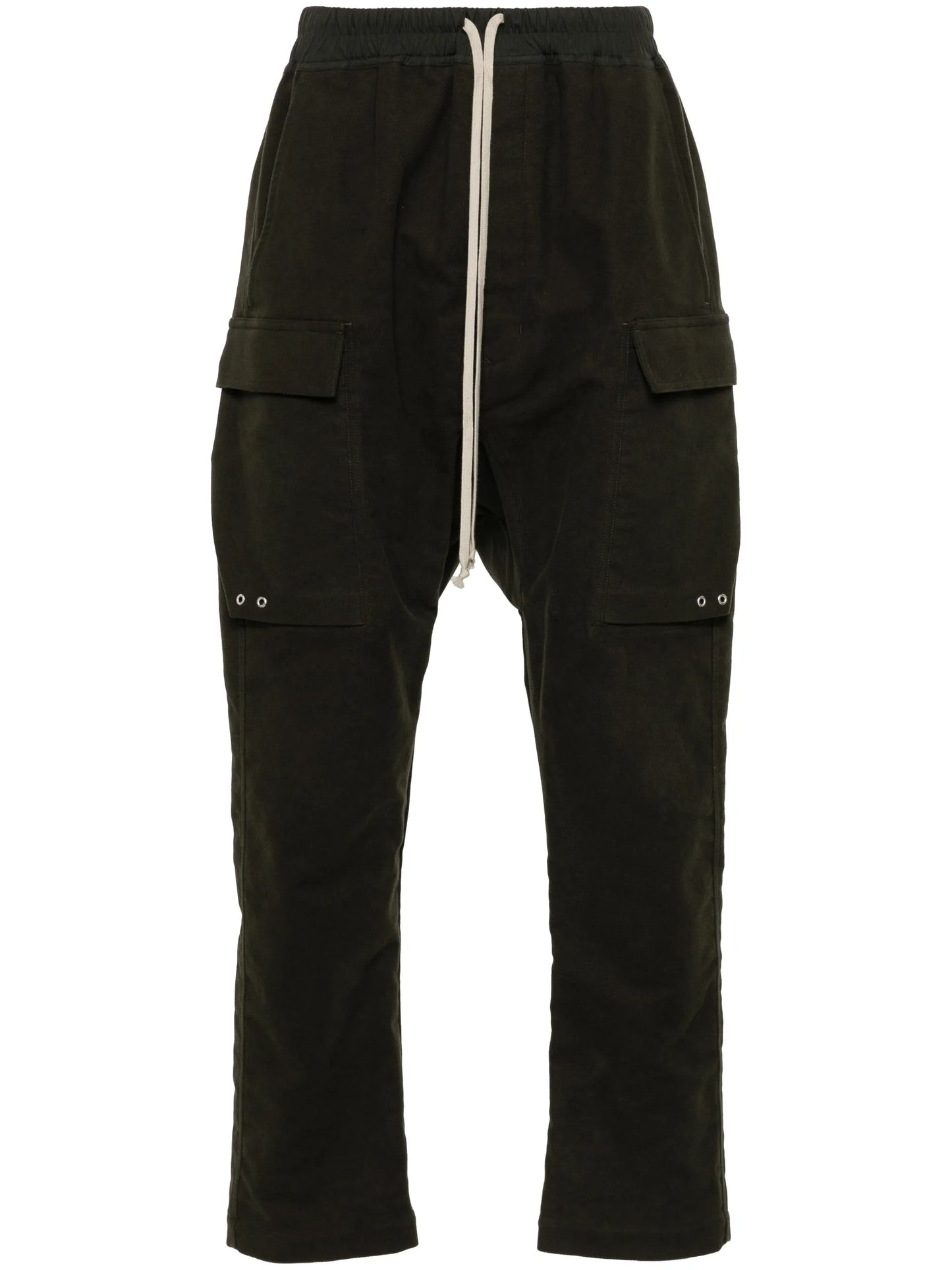 twill-weave cargo pants