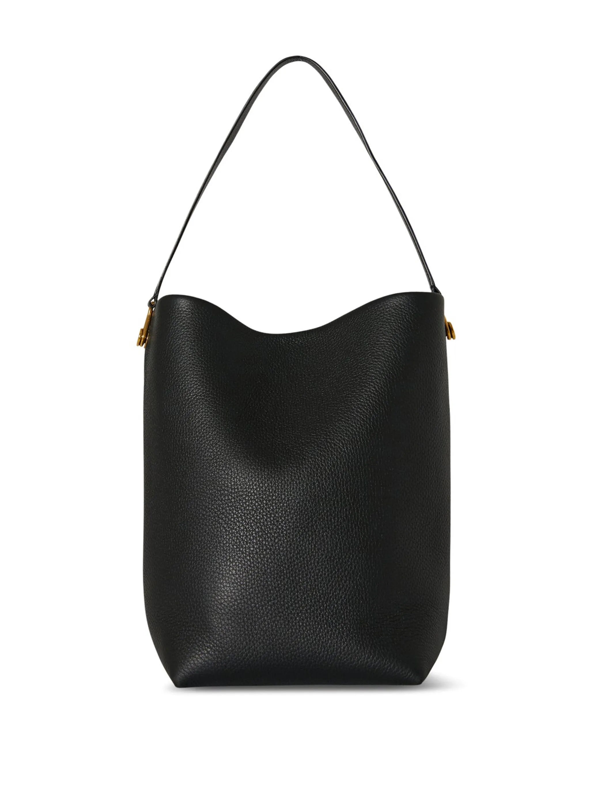 Medium NS Tote Hook Bag in Leather
