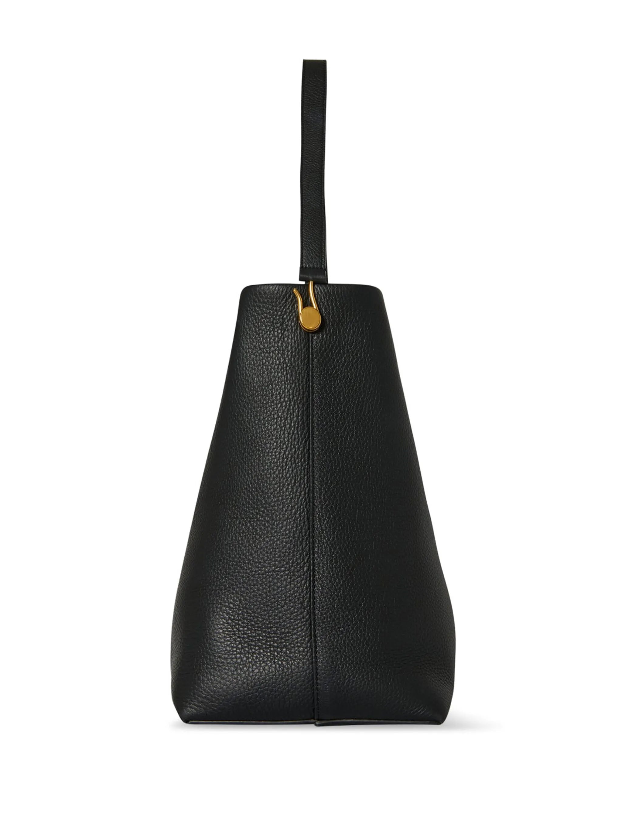 Medium NS Tote Hook Bag in Leather