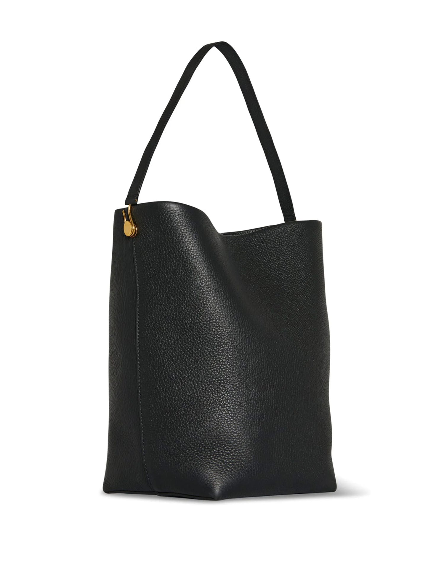 Medium NS Tote Hook Bag in Leather