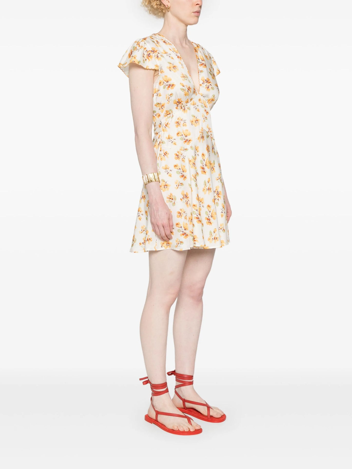 Dianne floral-print dress