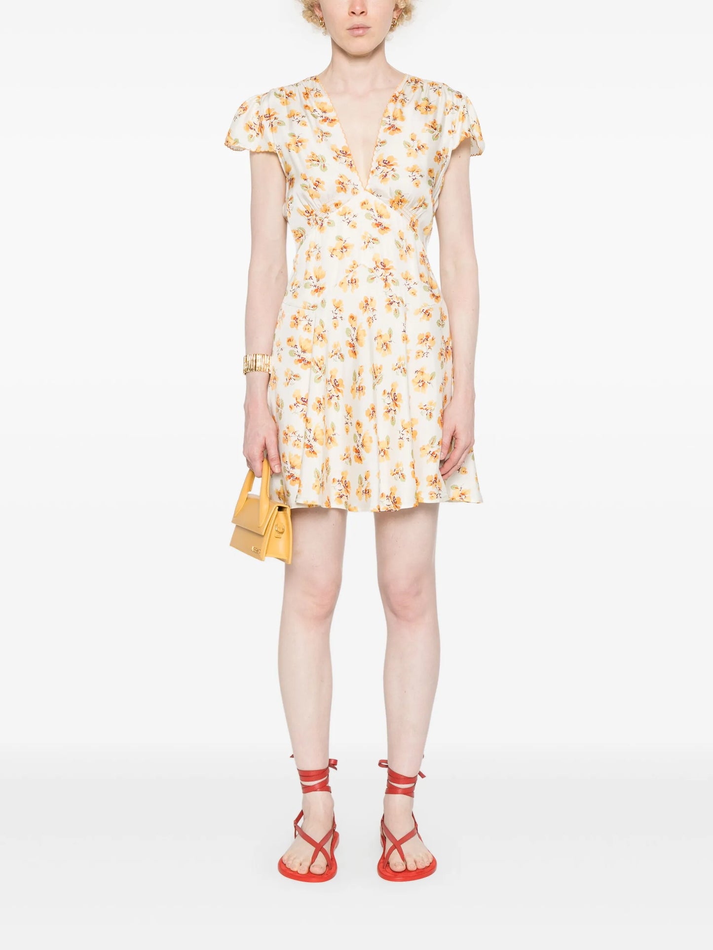 Dianne floral-print dress