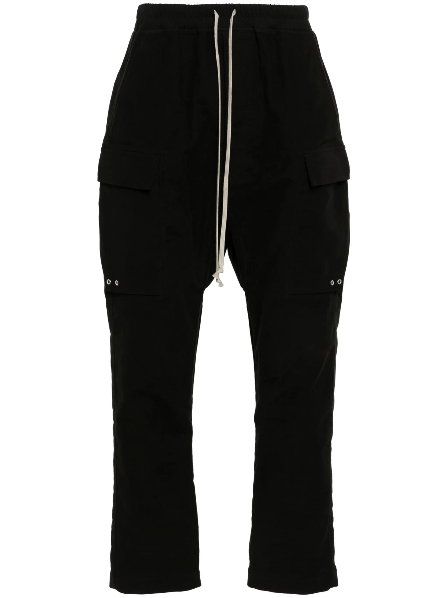 twill-weave cargo pants
