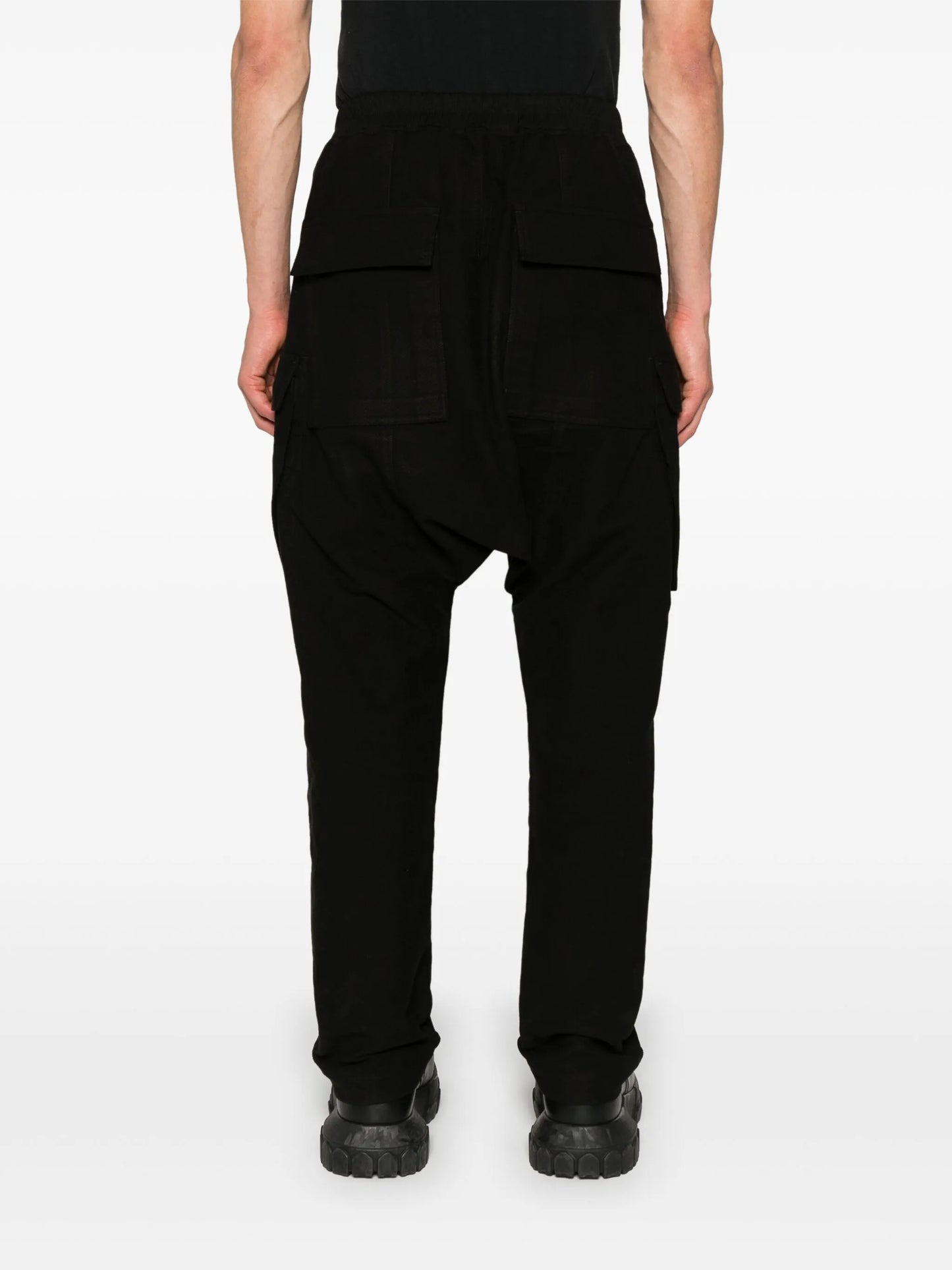 twill-weave cargo pants