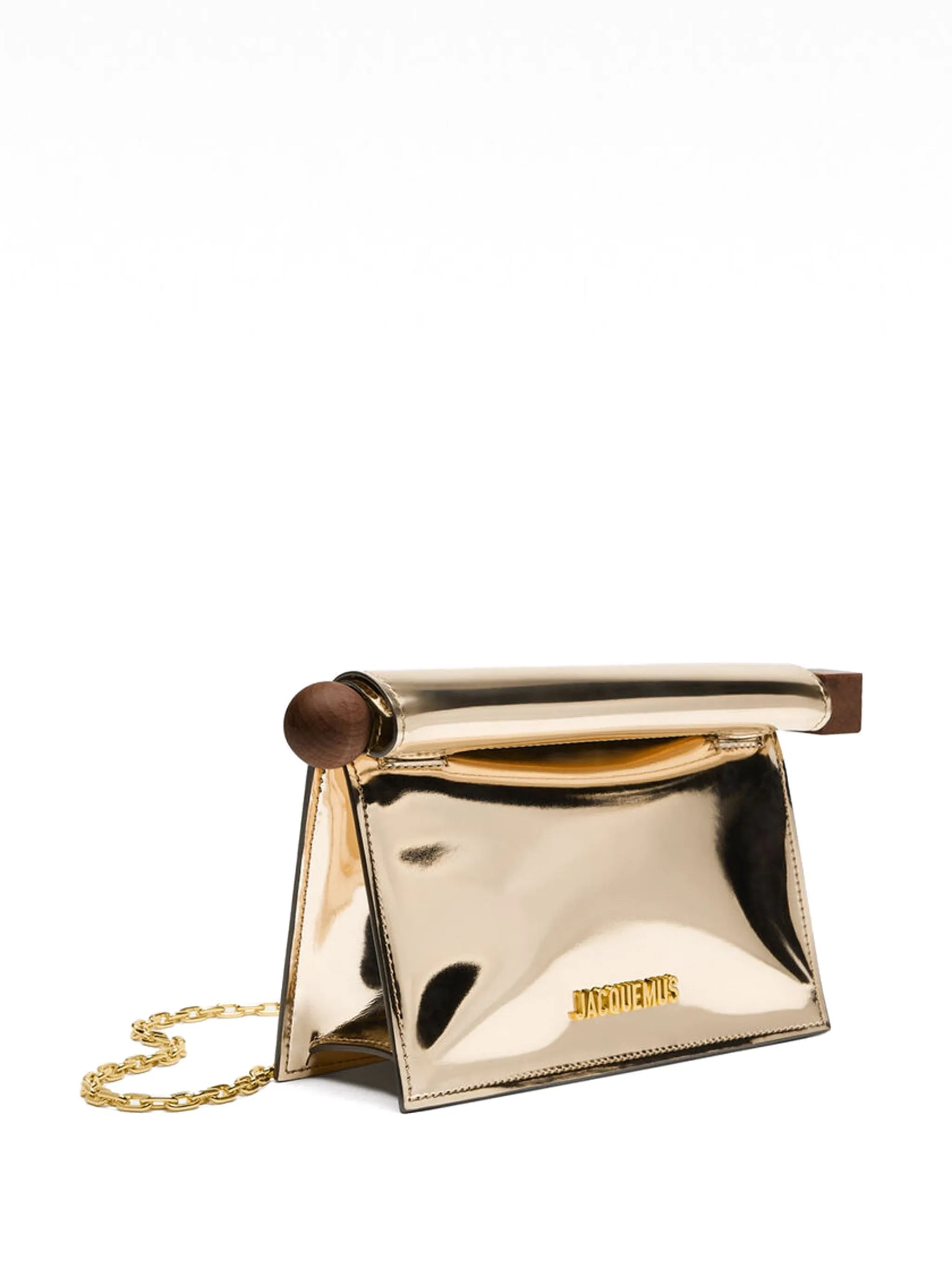 La Petite Pochette Rond Carré clutch bag