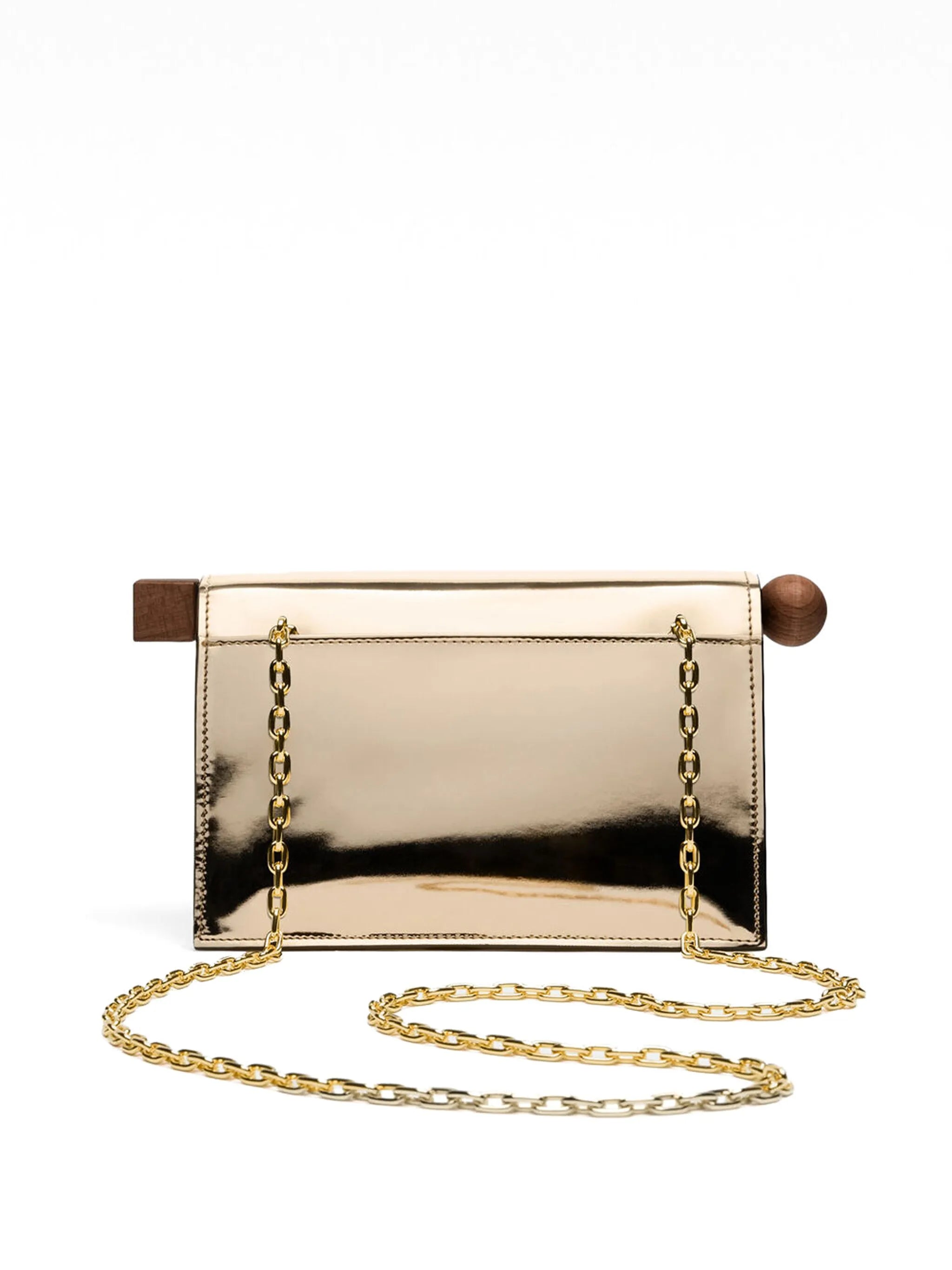 La Petite Pochette Rond Carré clutch bag