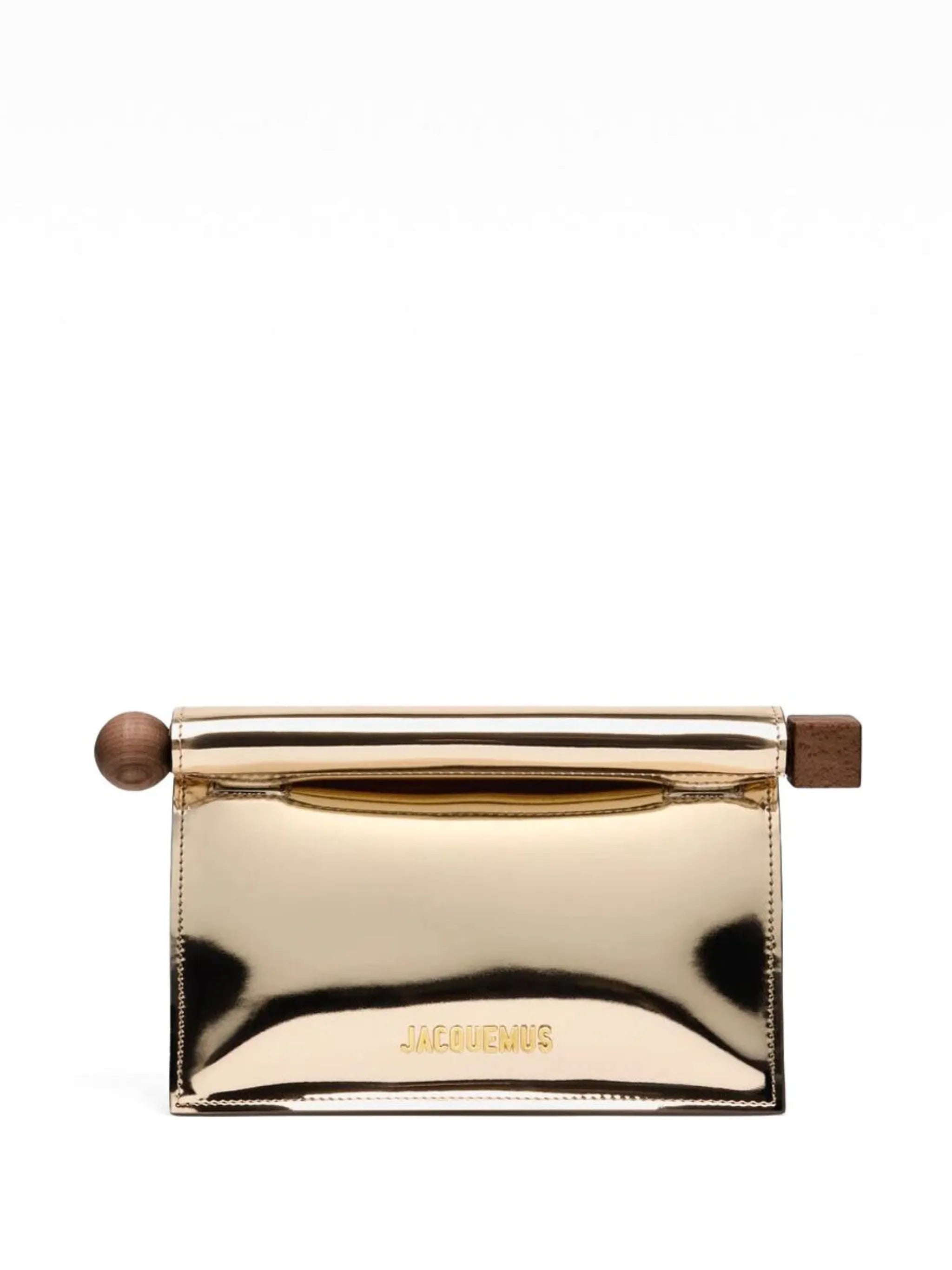 La Petite Pochette Rond Carré clutch bag