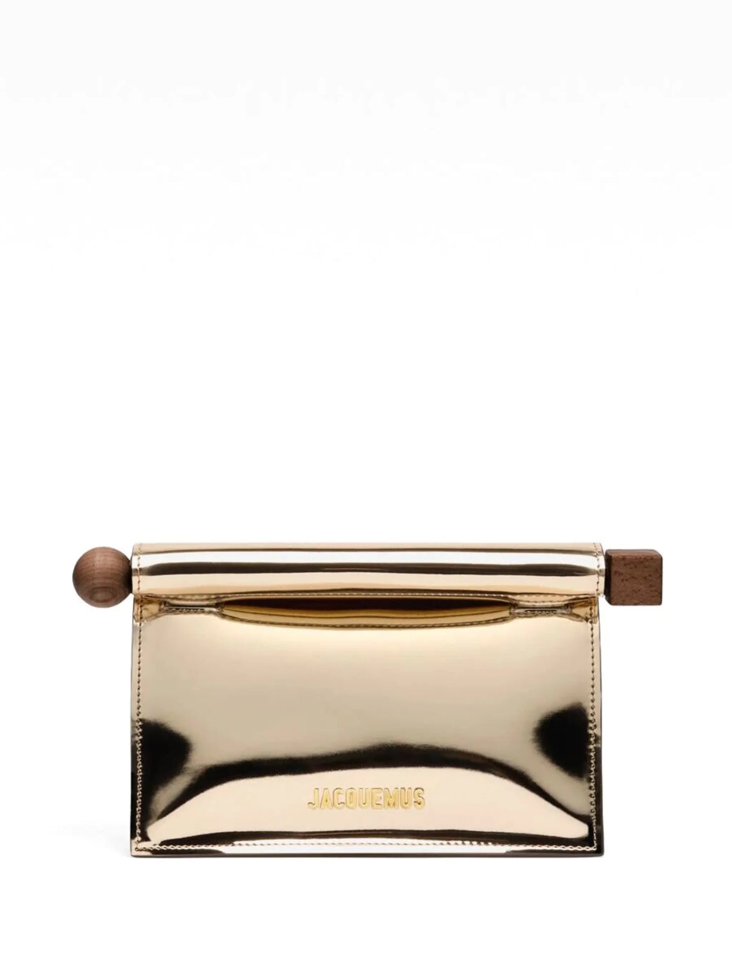 La Petite Pochette Rond Carré clutch bag