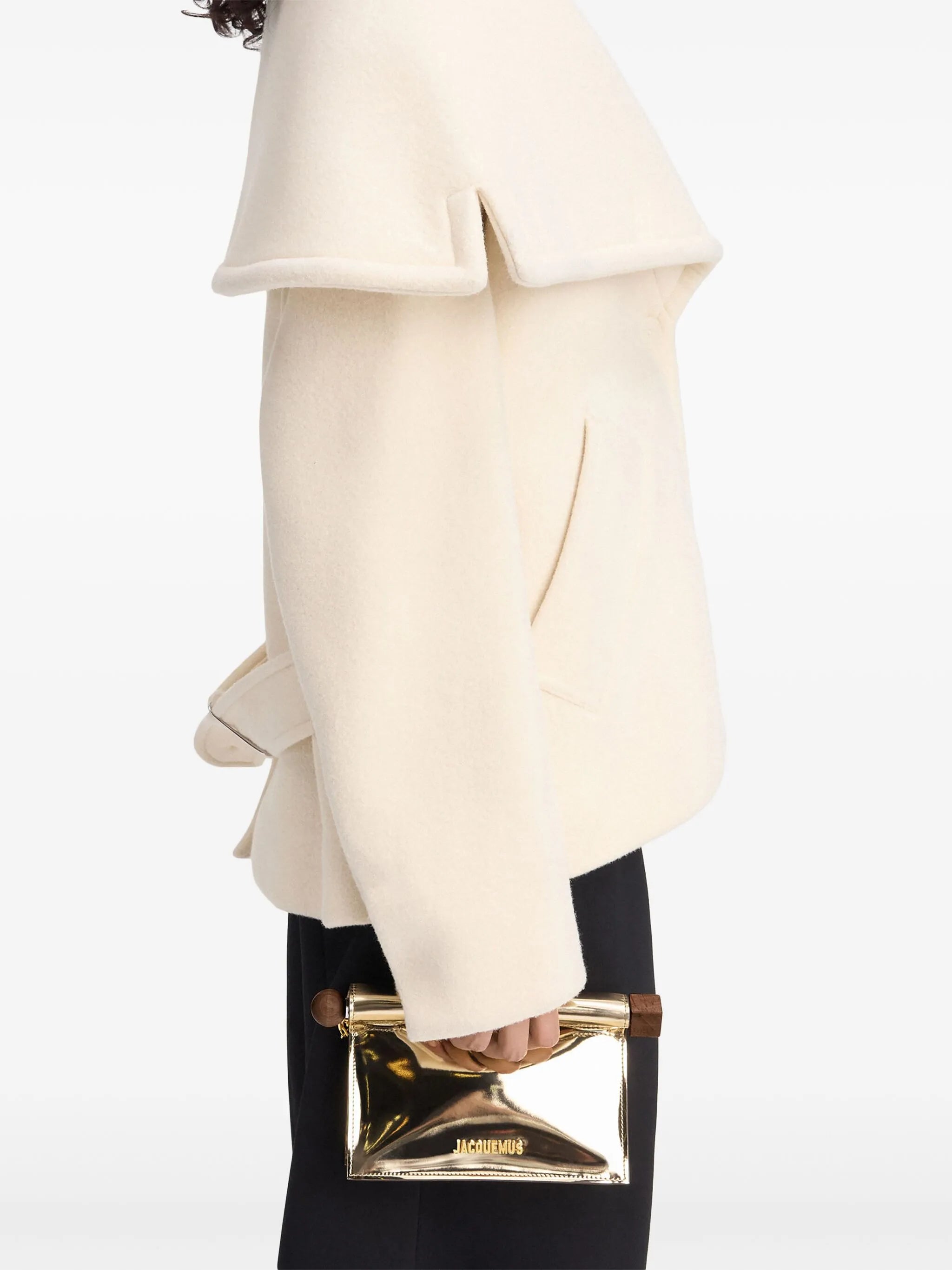 La Petite Pochette Rond Carré clutch bag