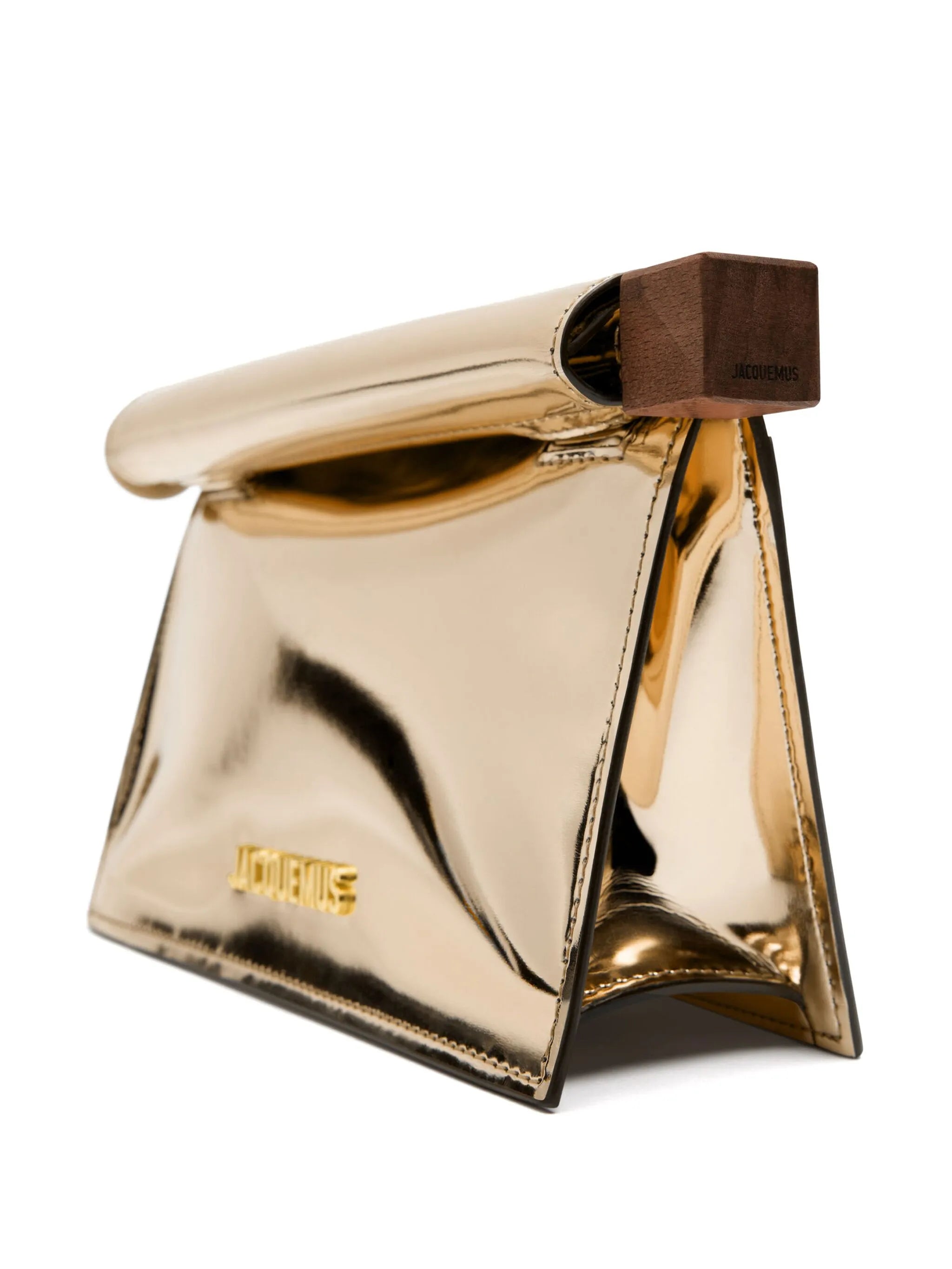 La Petite Pochette Rond Carré clutch bag