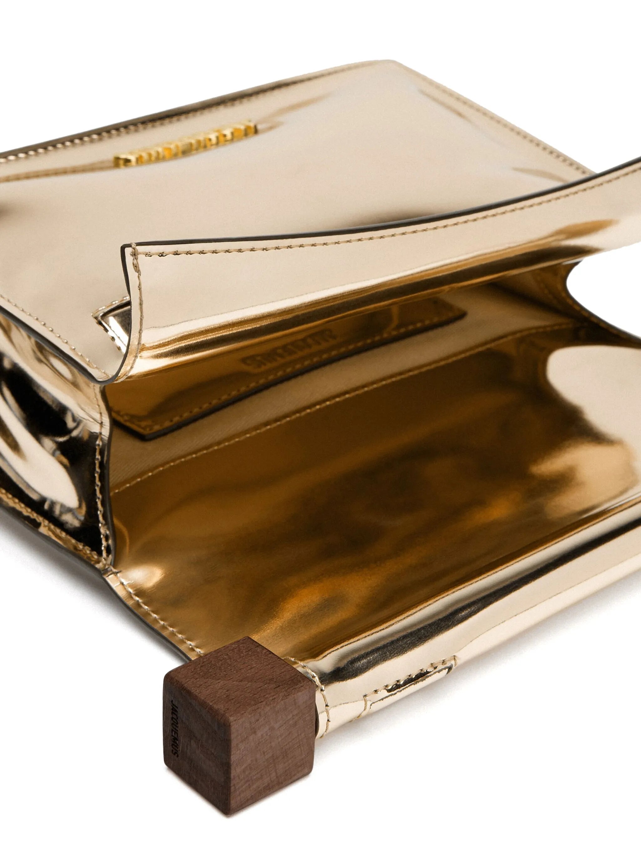 La Petite Pochette Rond Carré clutch bag