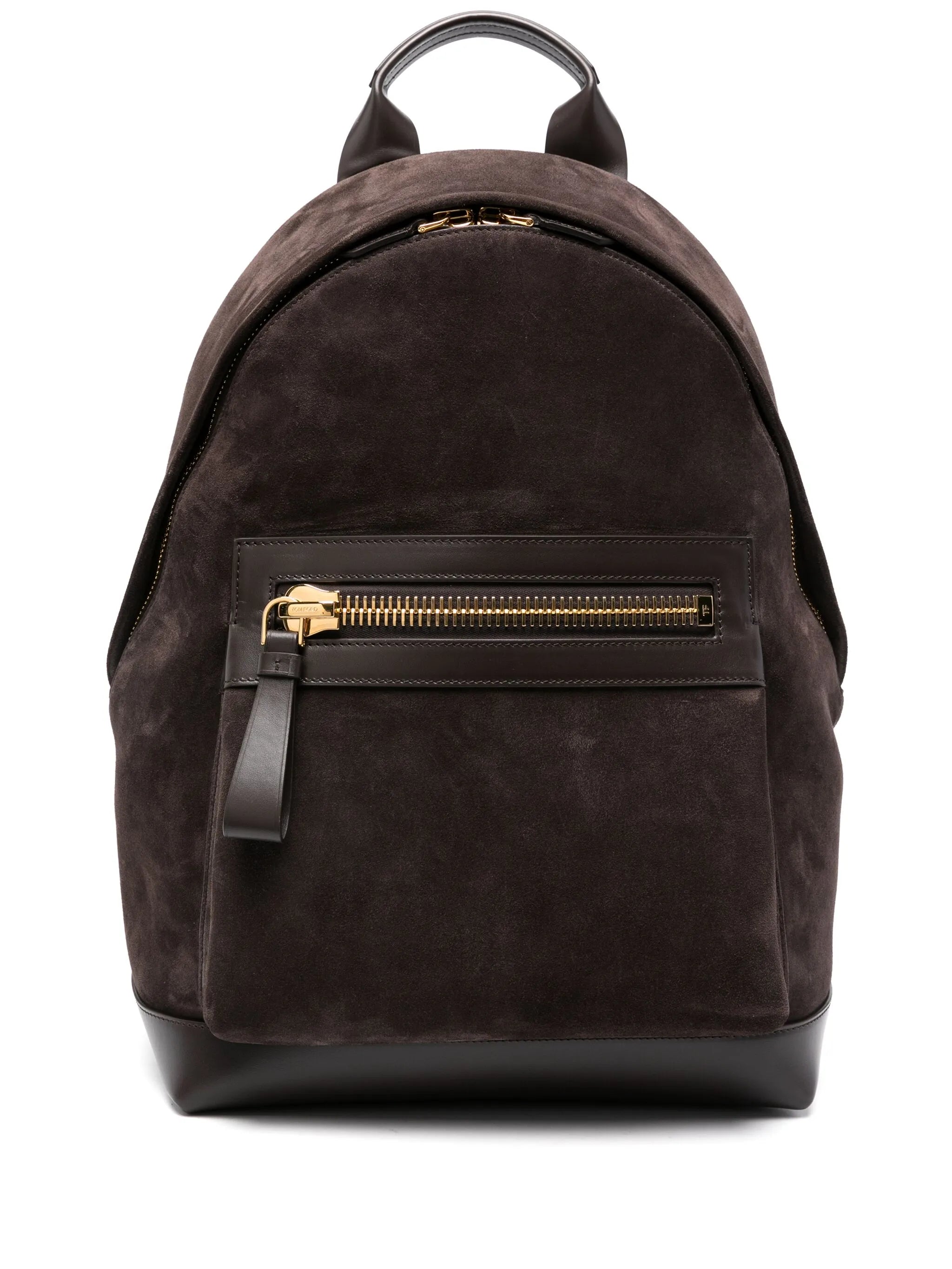 leather backpack