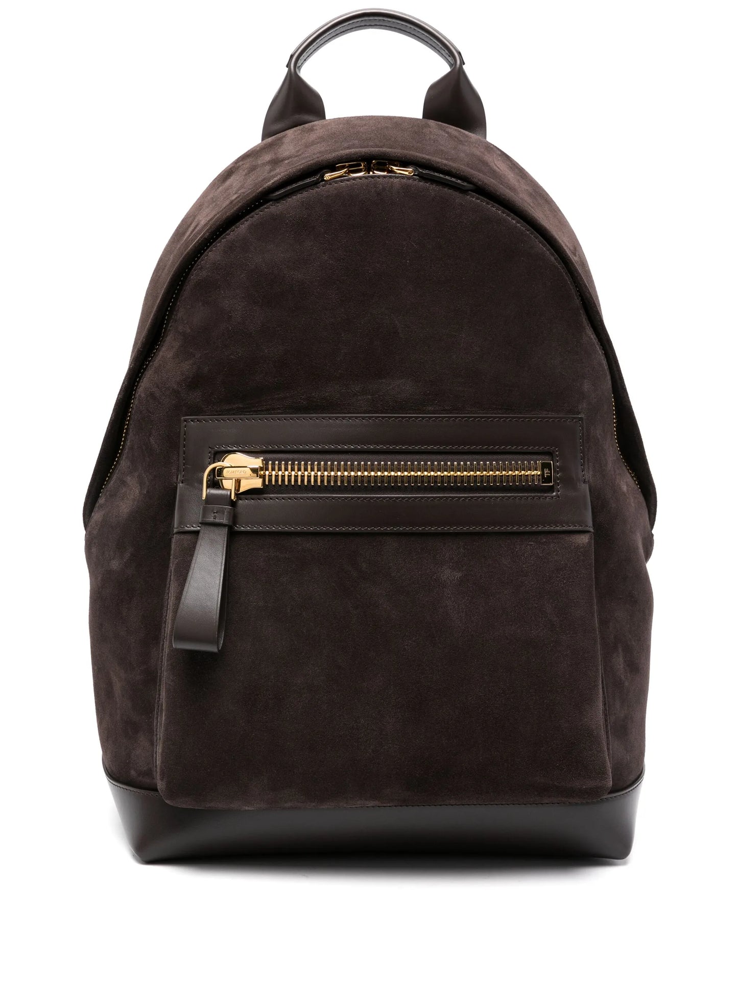 leather backpack