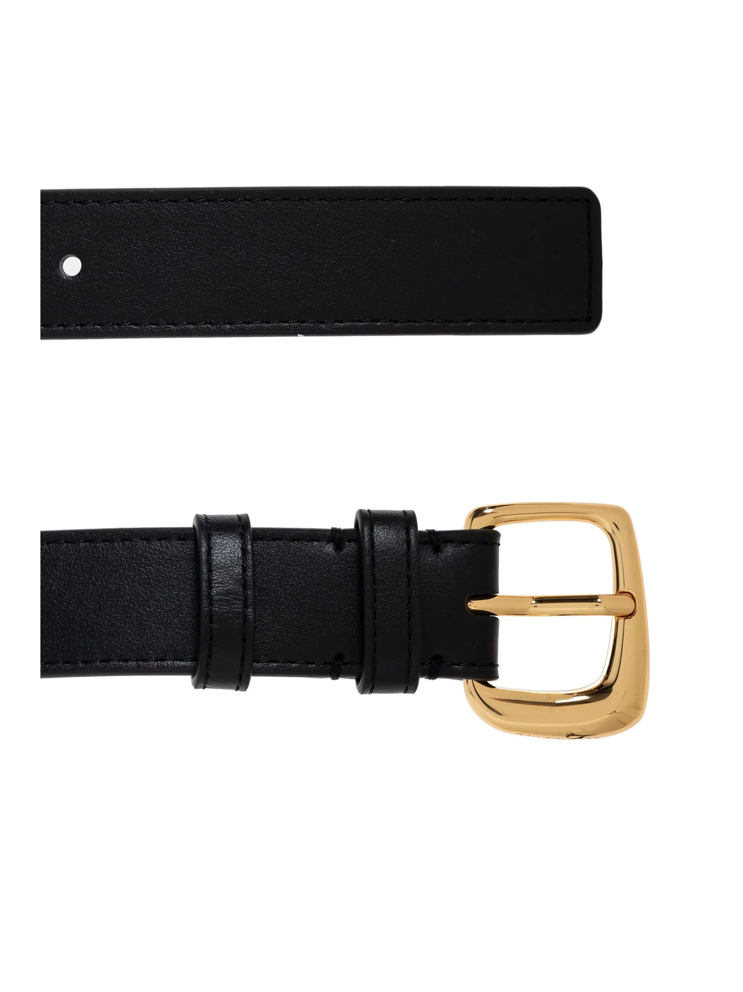 Ovalo leather belt