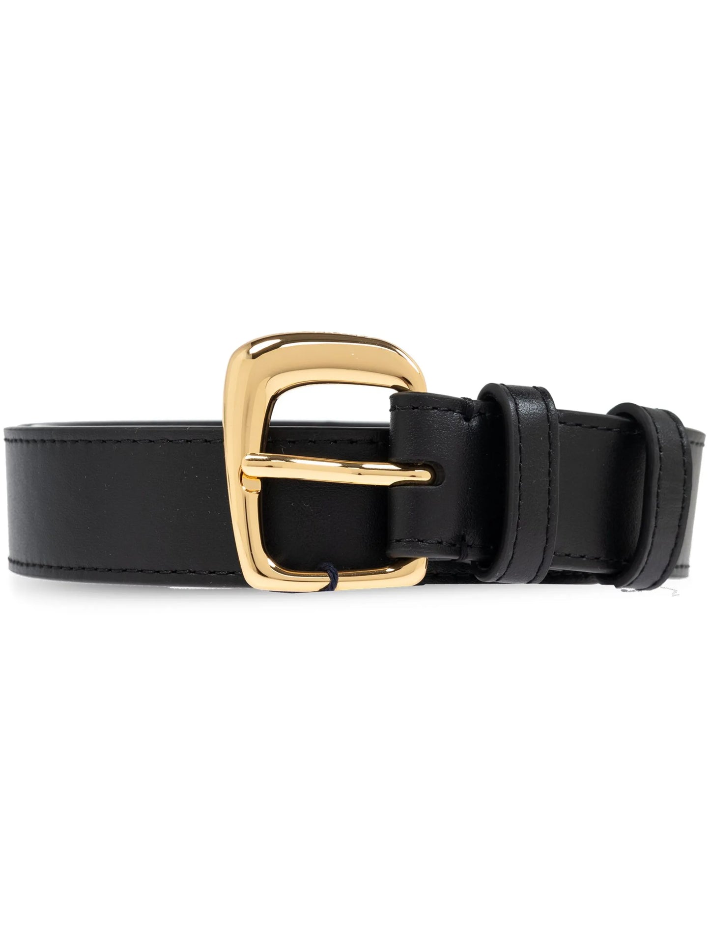 Ovalo leather belt