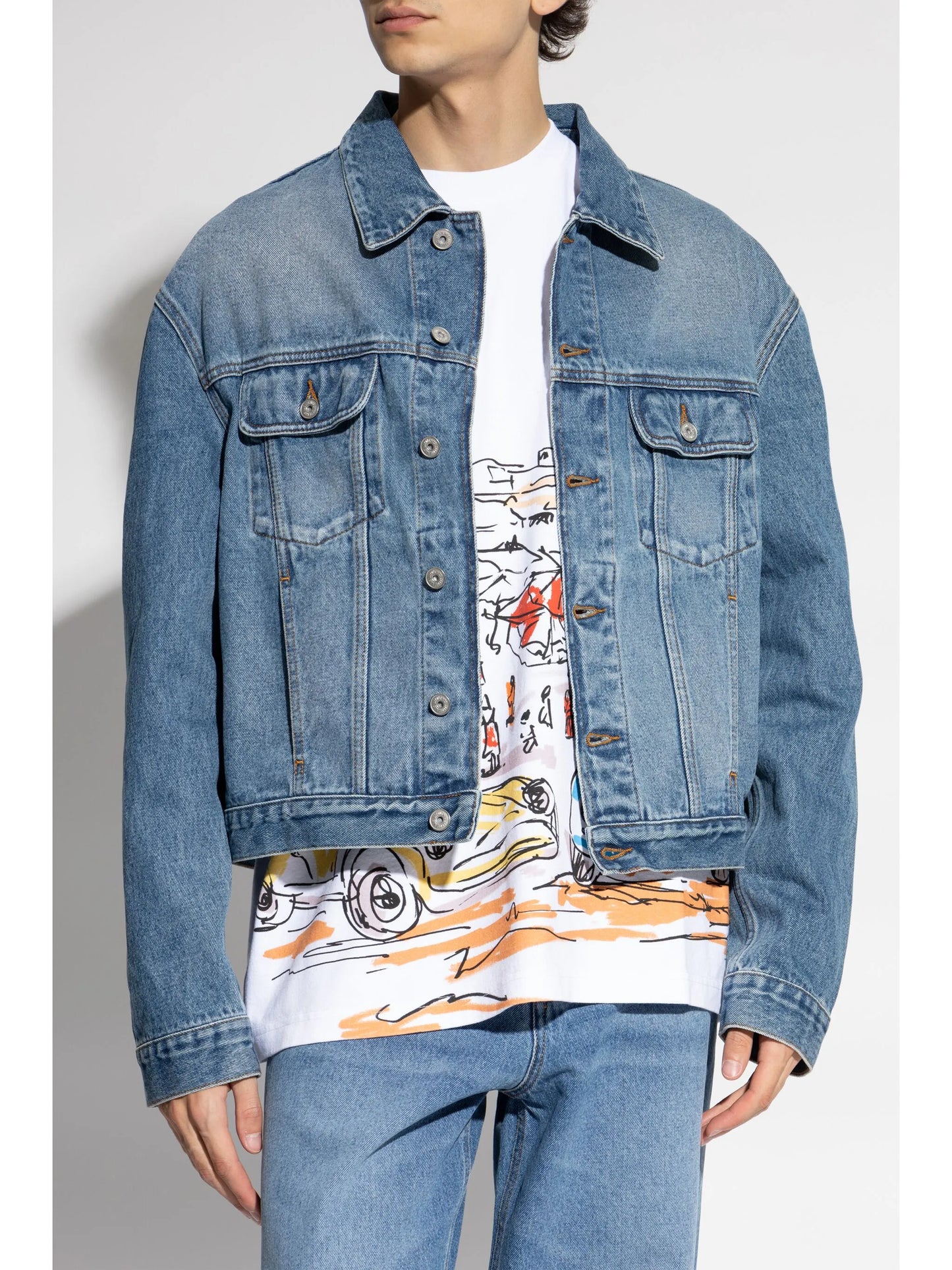 La Veste De-Nîmes denim jacket