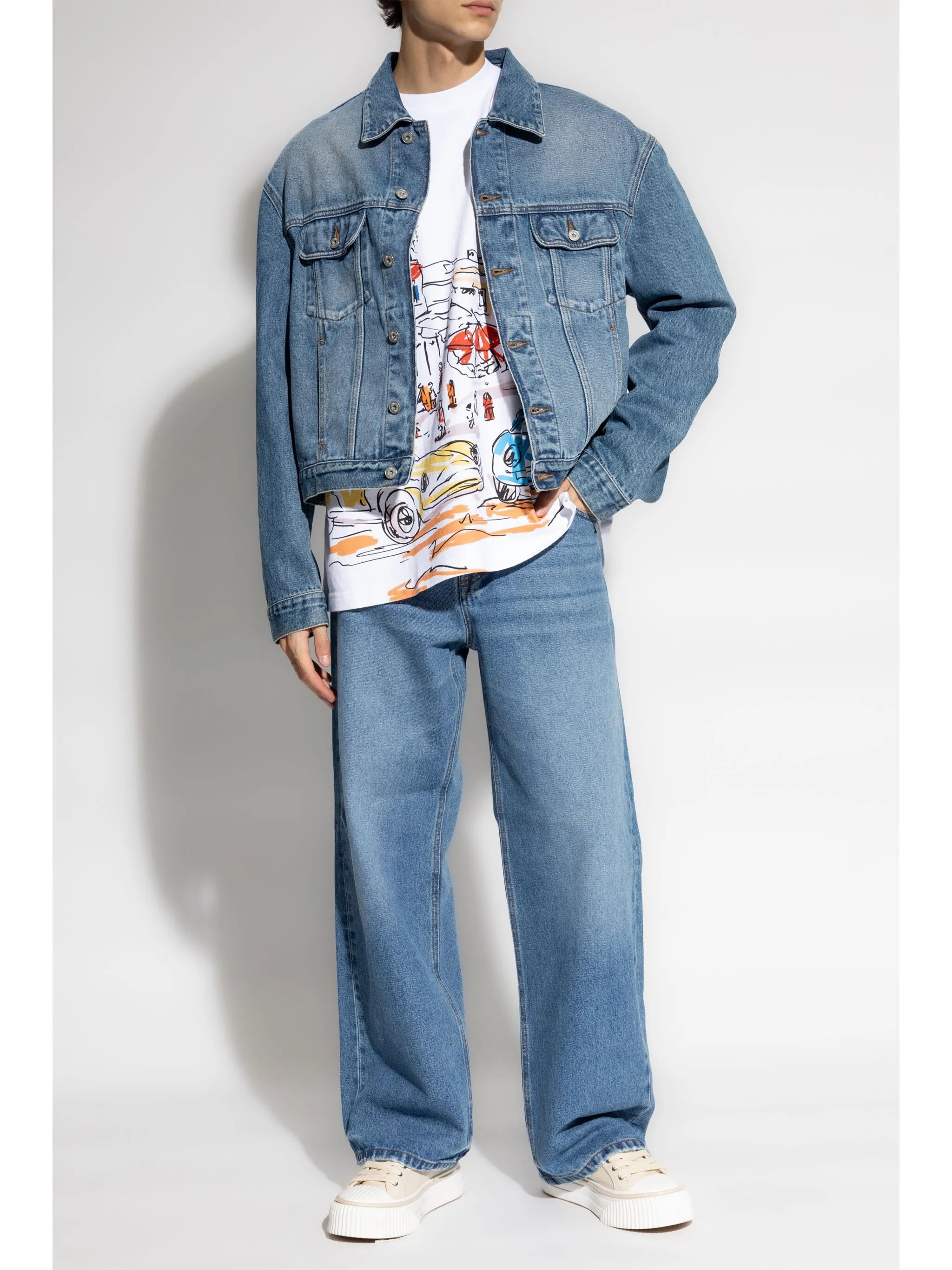 La Veste De-Nîmes denim jacket