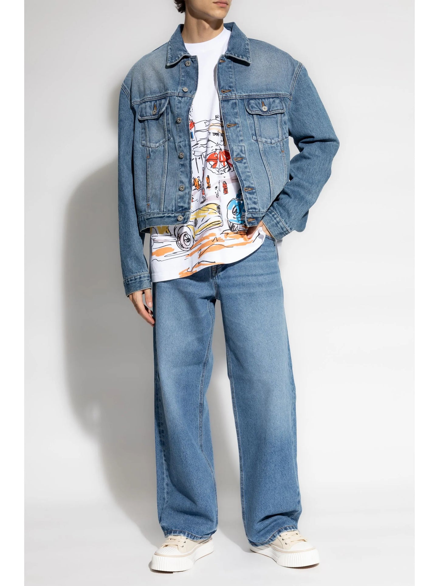 La Veste De-Nîmes denim jacket