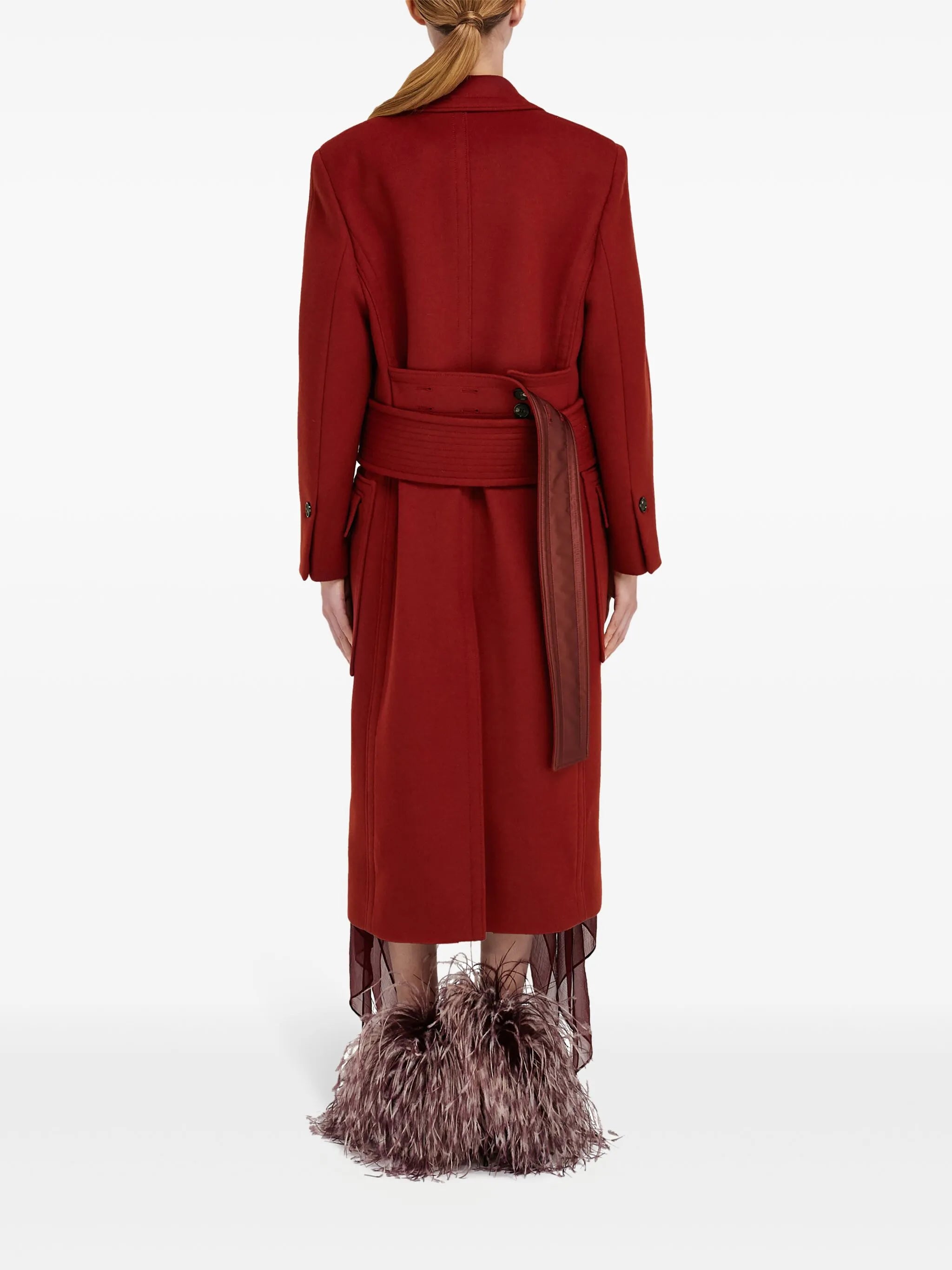 belted coat