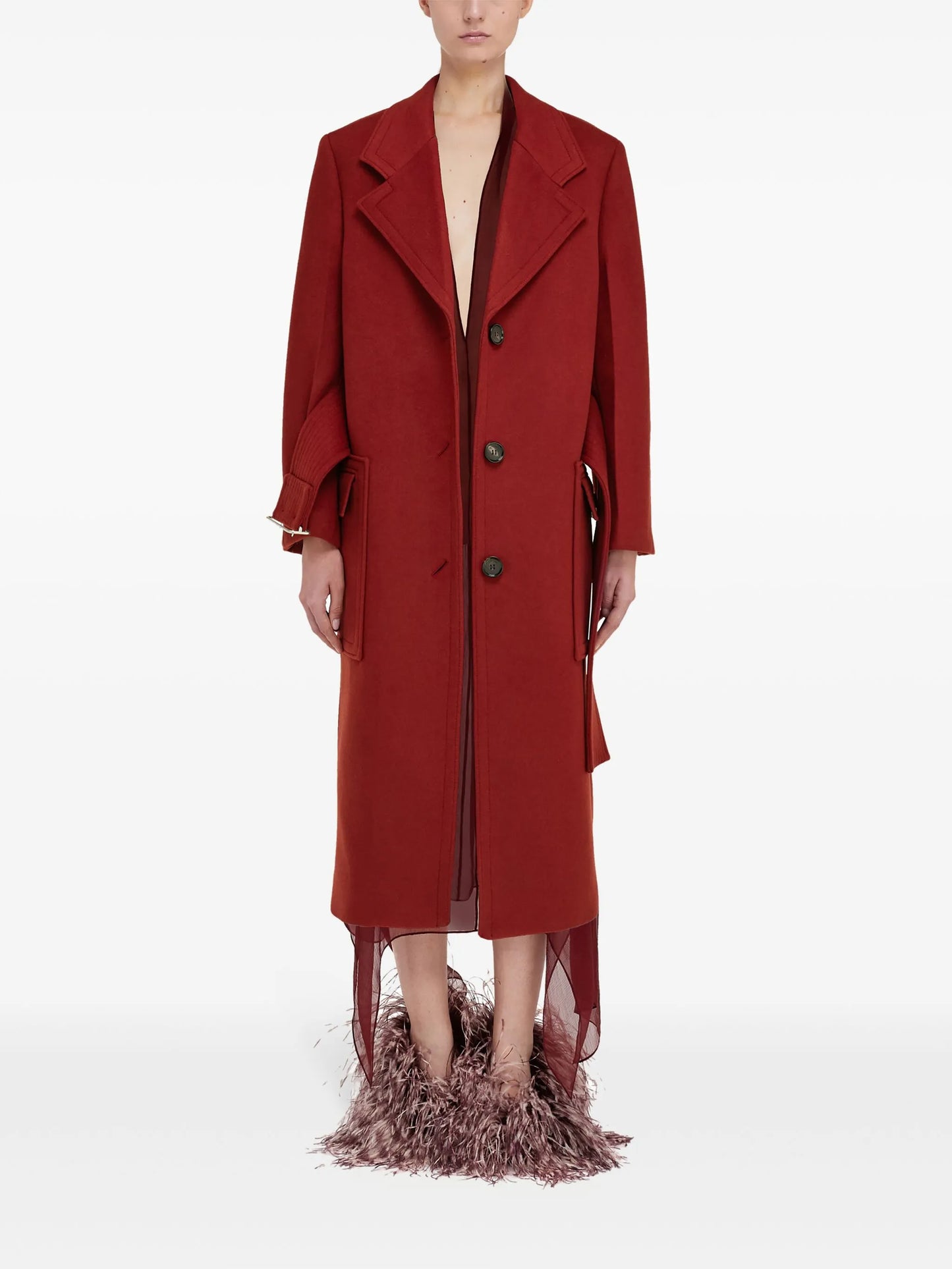 belted coat