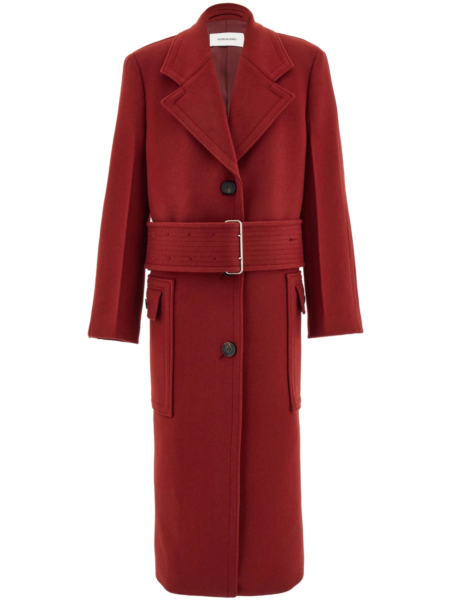 belted coat