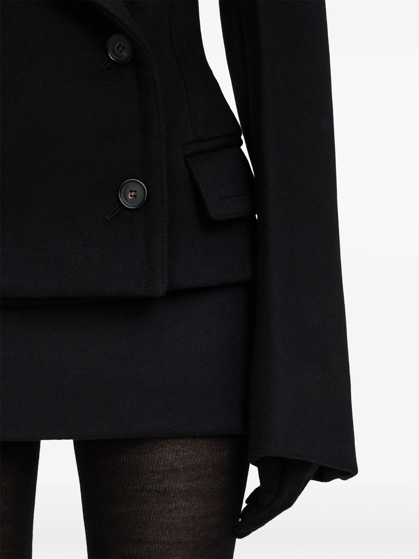 double-breasted jacket