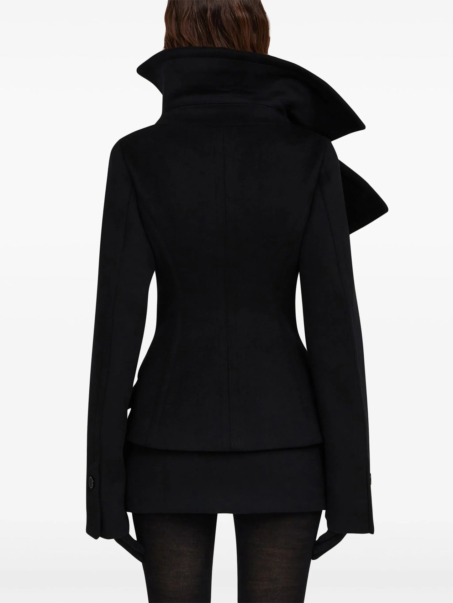double-breasted jacket