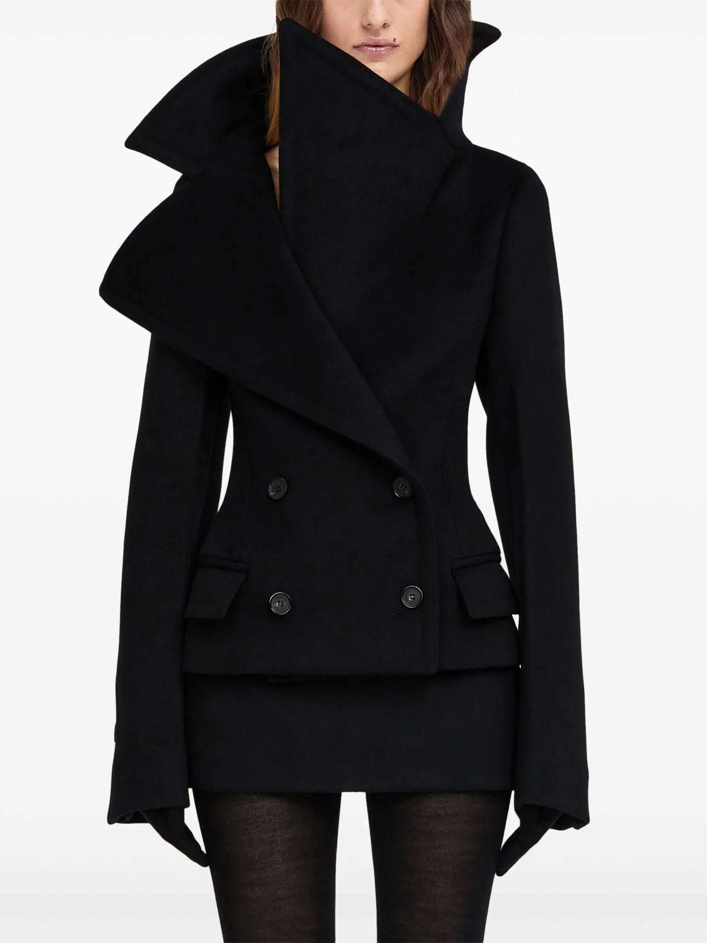 double-breasted jacket