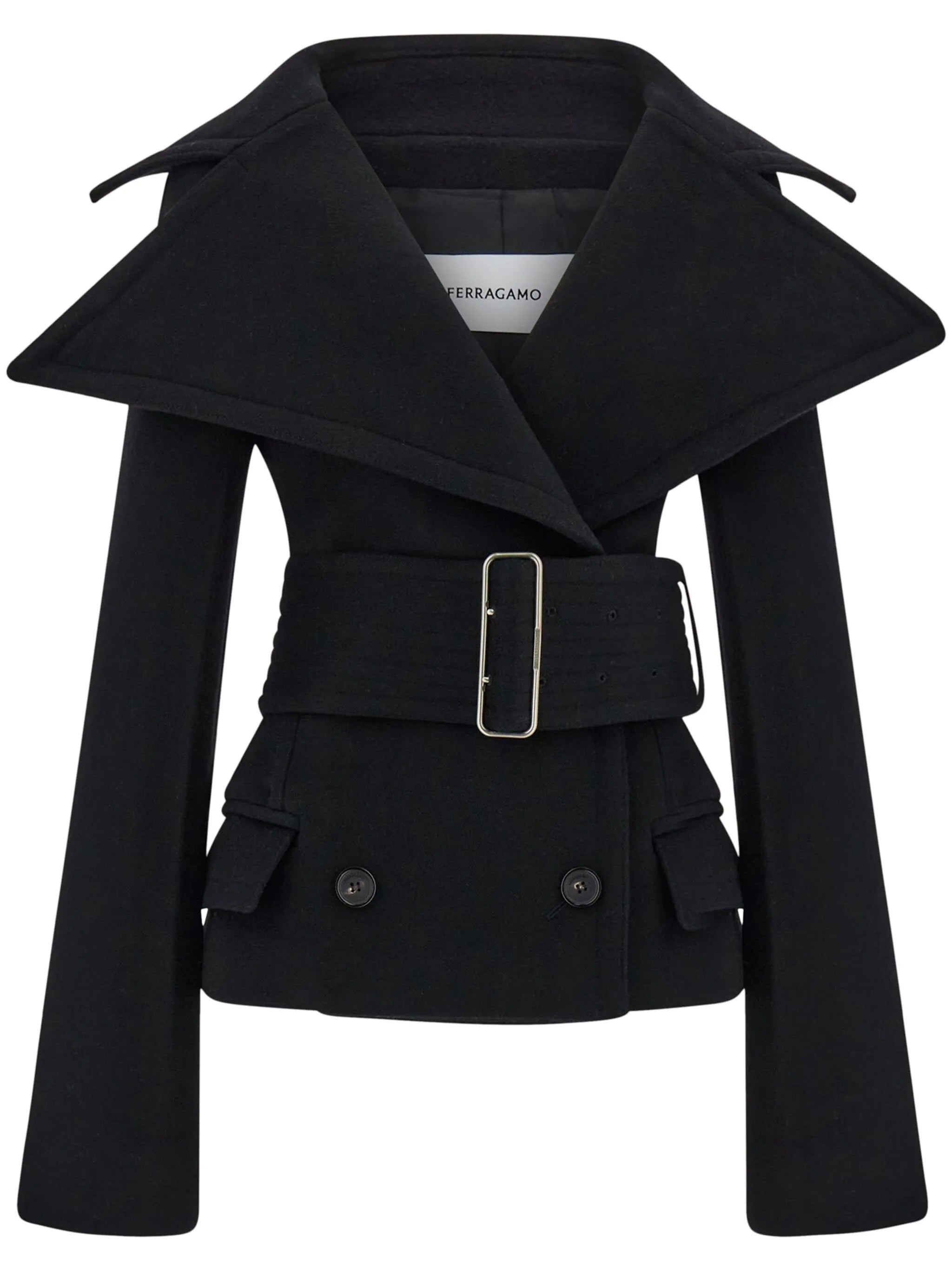 double-breasted jacket