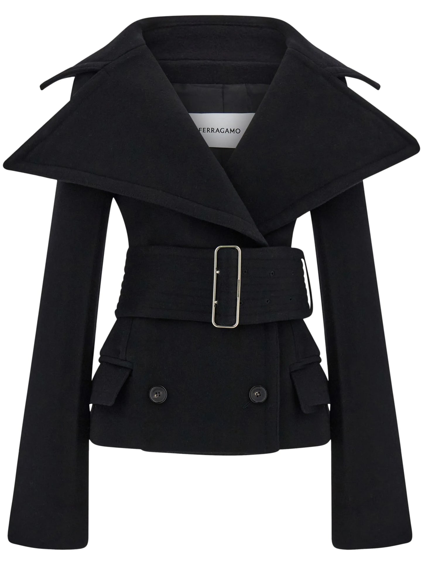 double-breasted jacket
