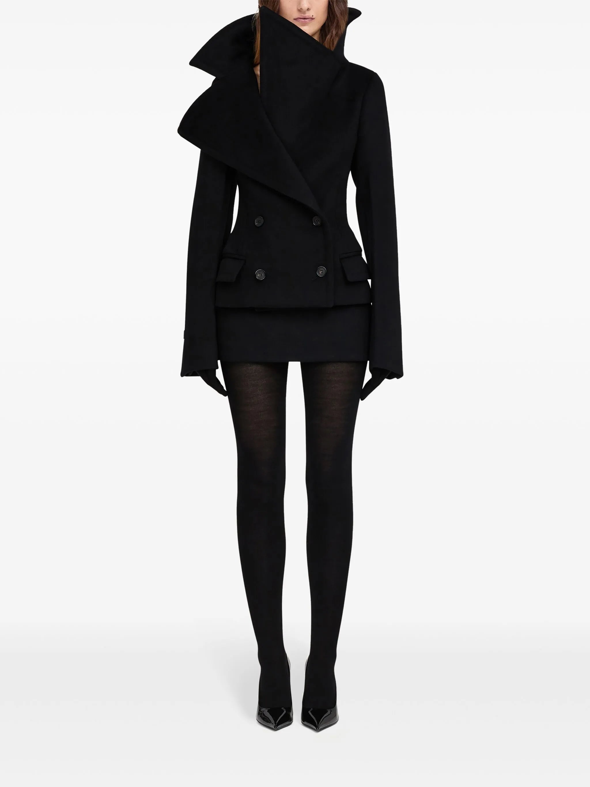 double-breasted jacket