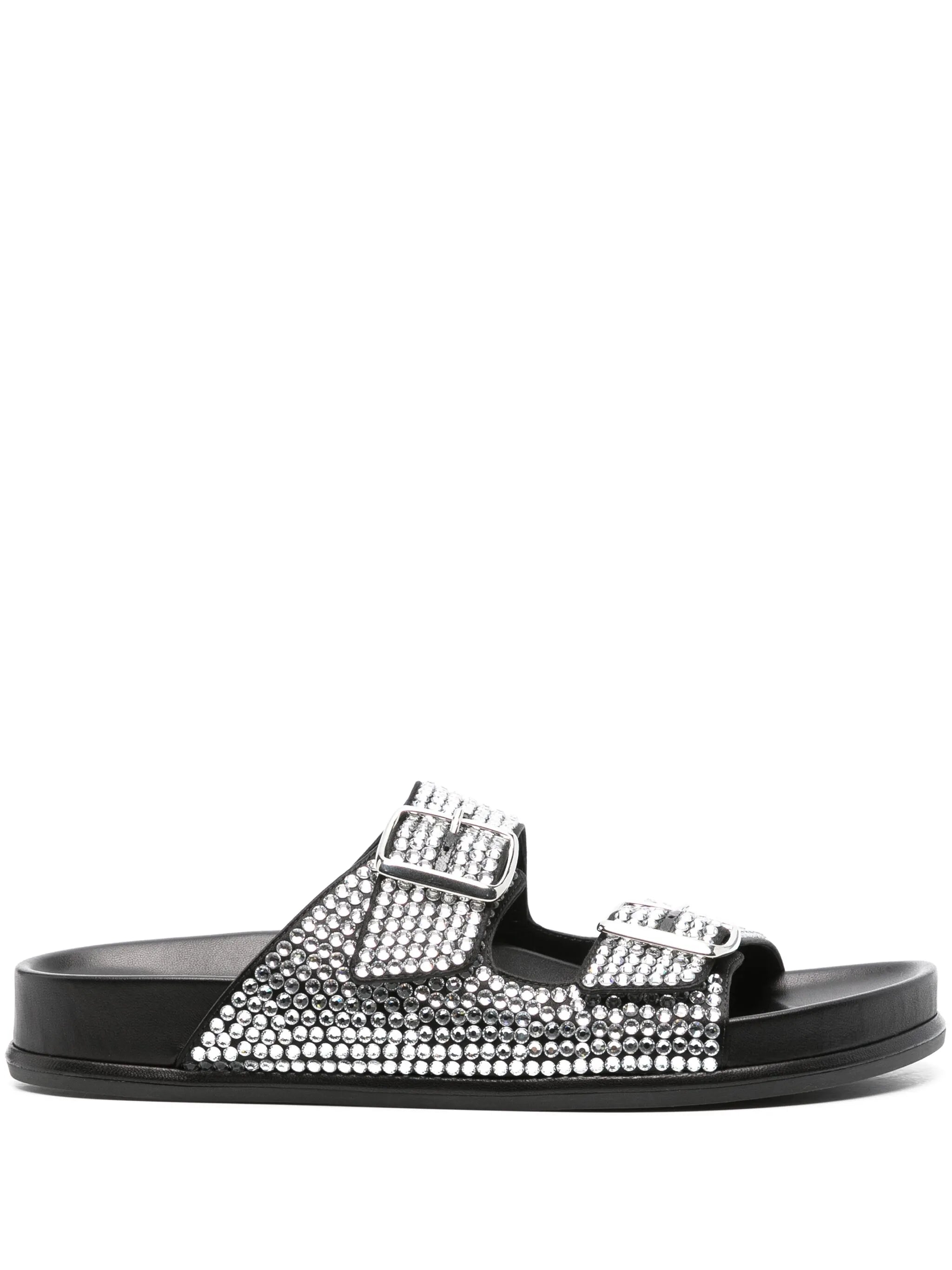 Emma crystal embellished sandals