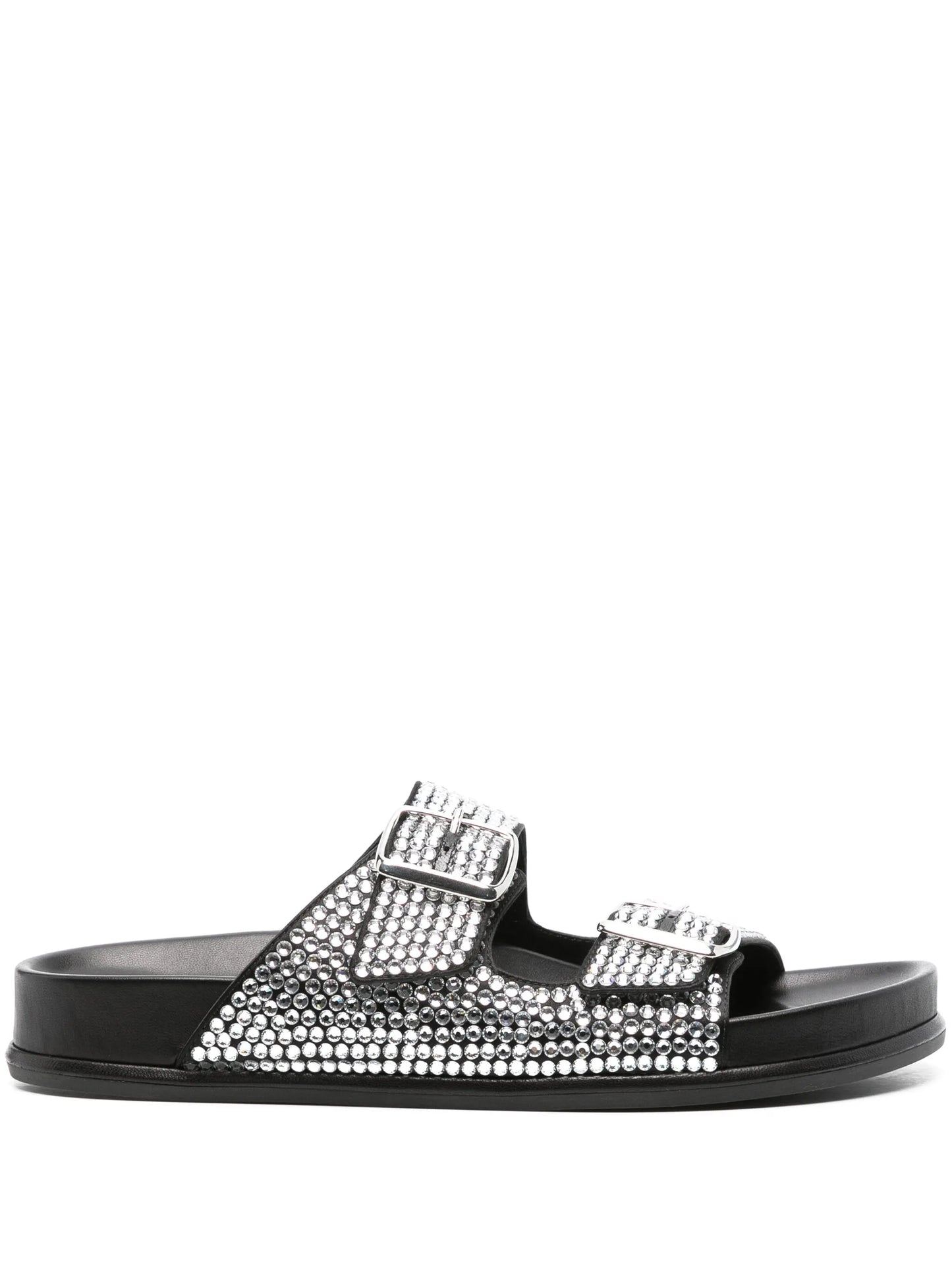 Emma crystal embellished sandals