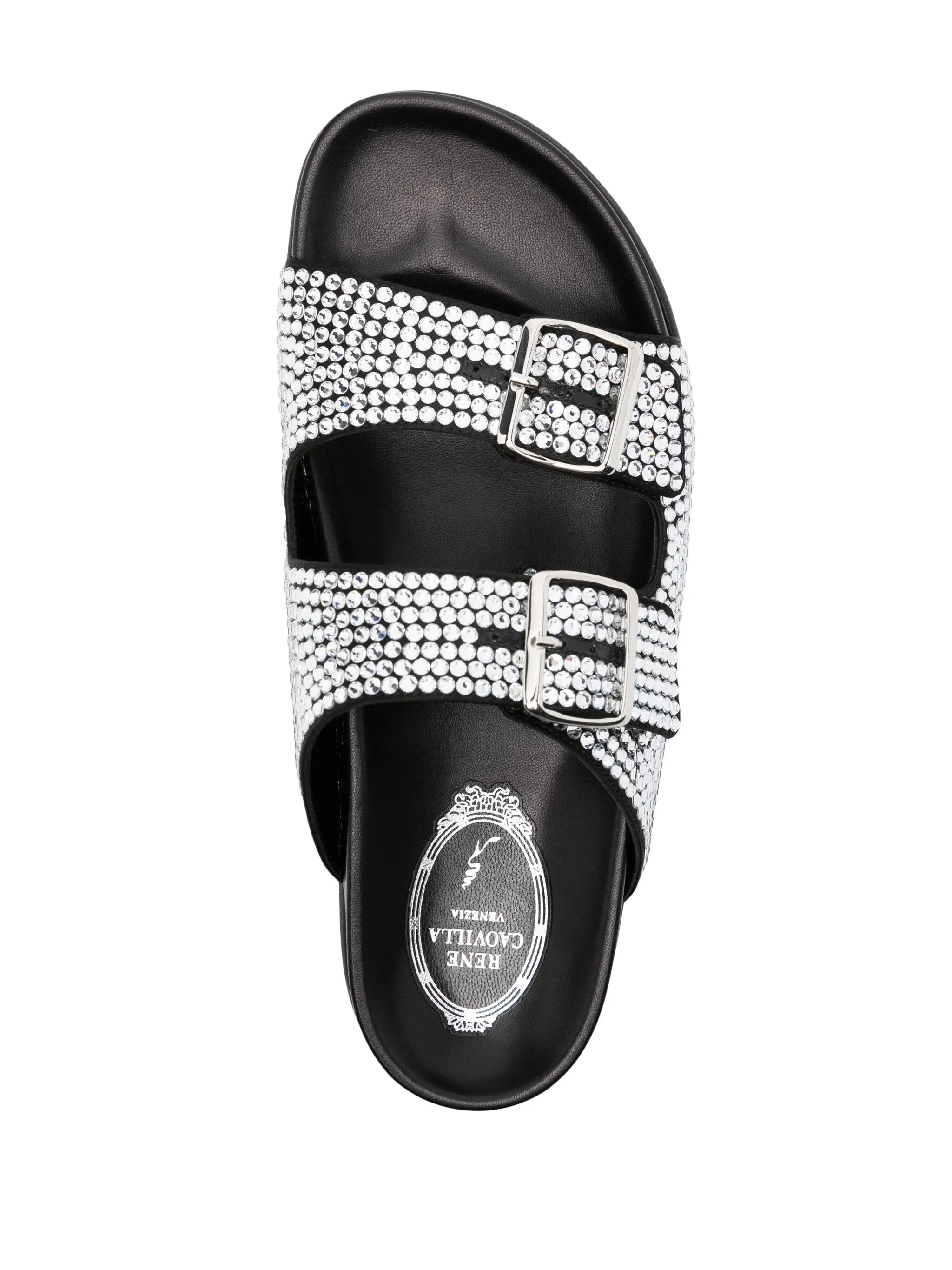 Emma crystal embellished sandals
