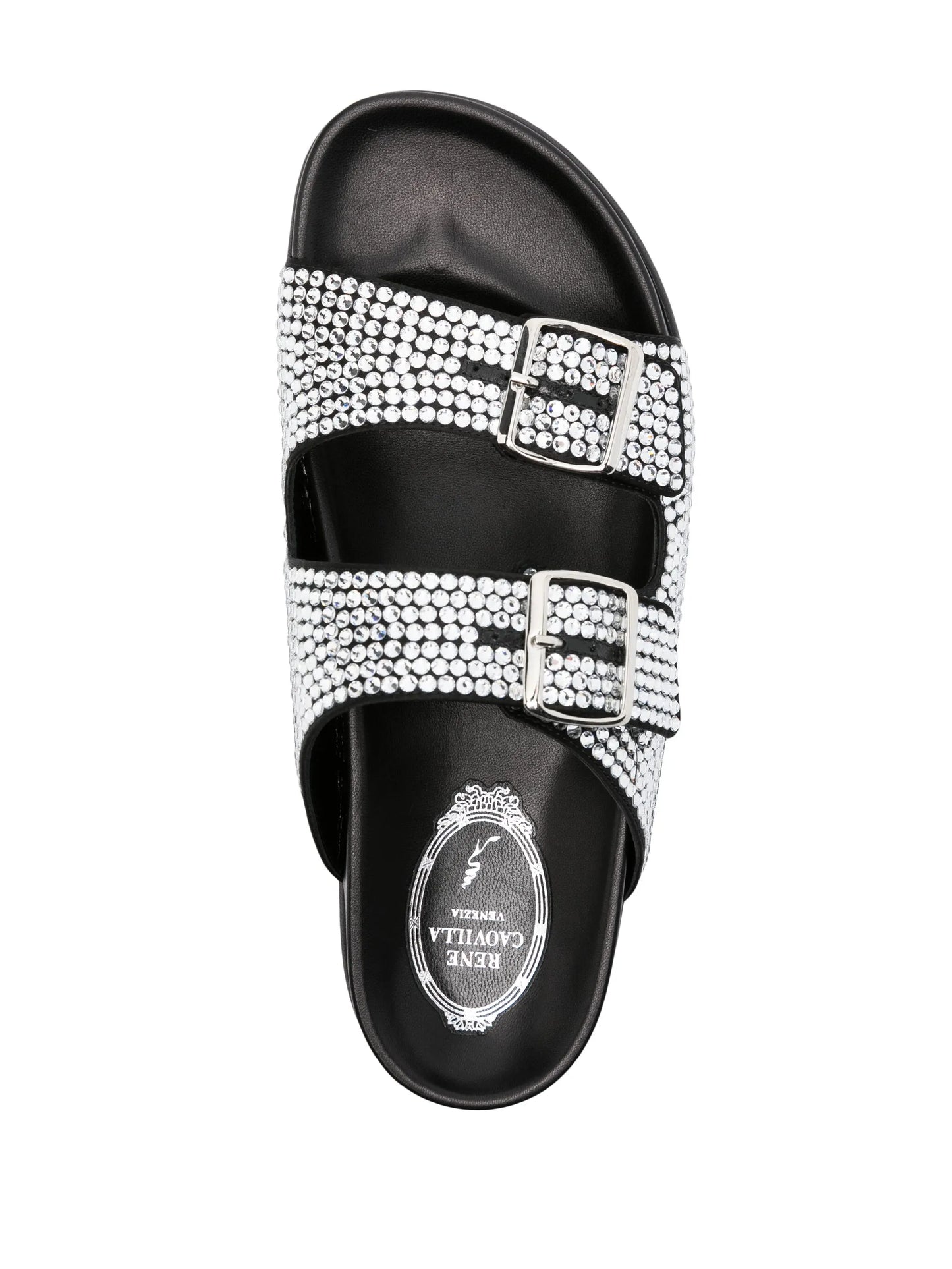 Emma crystal embellished sandals