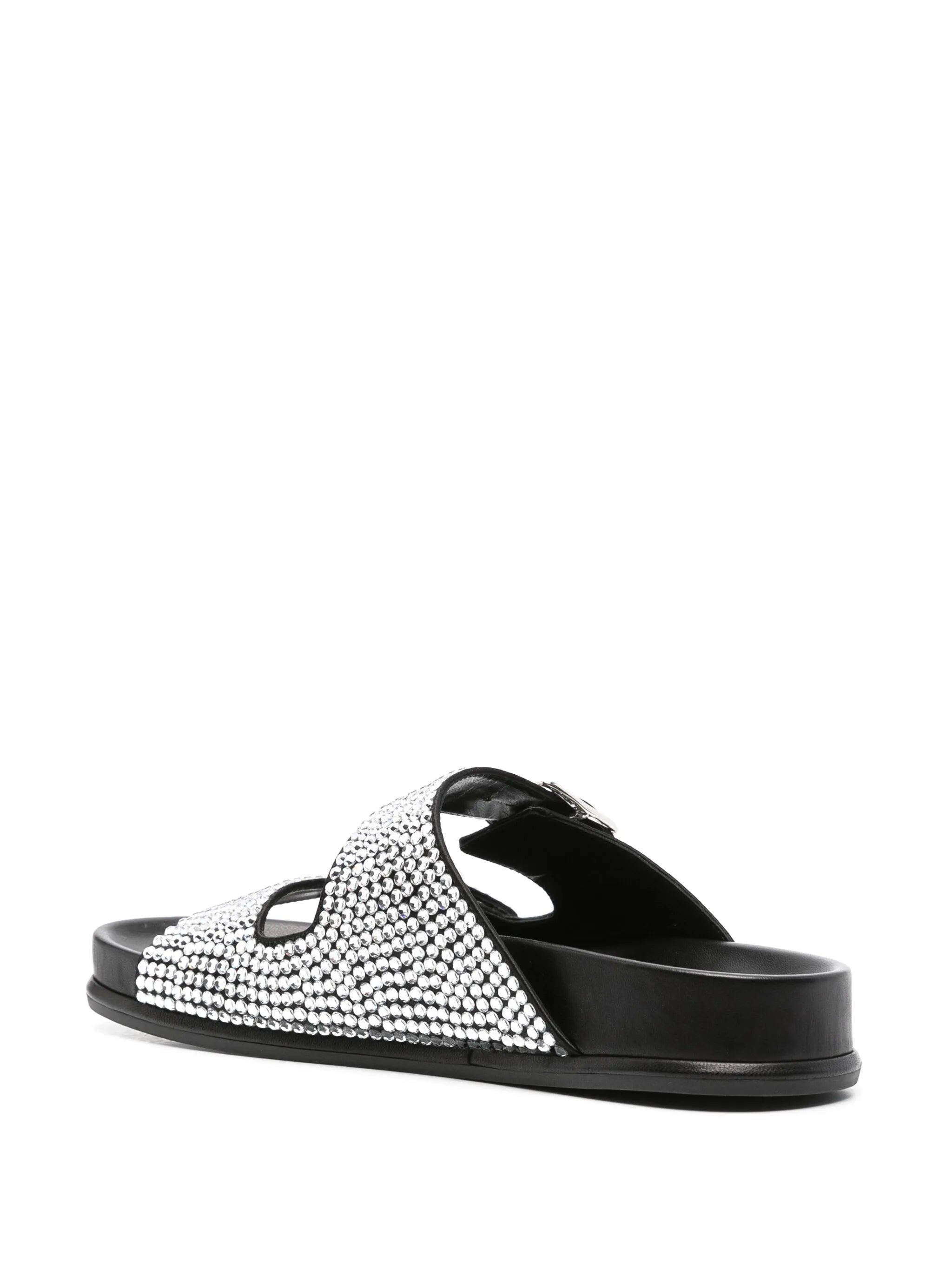 Emma crystal embellished sandals