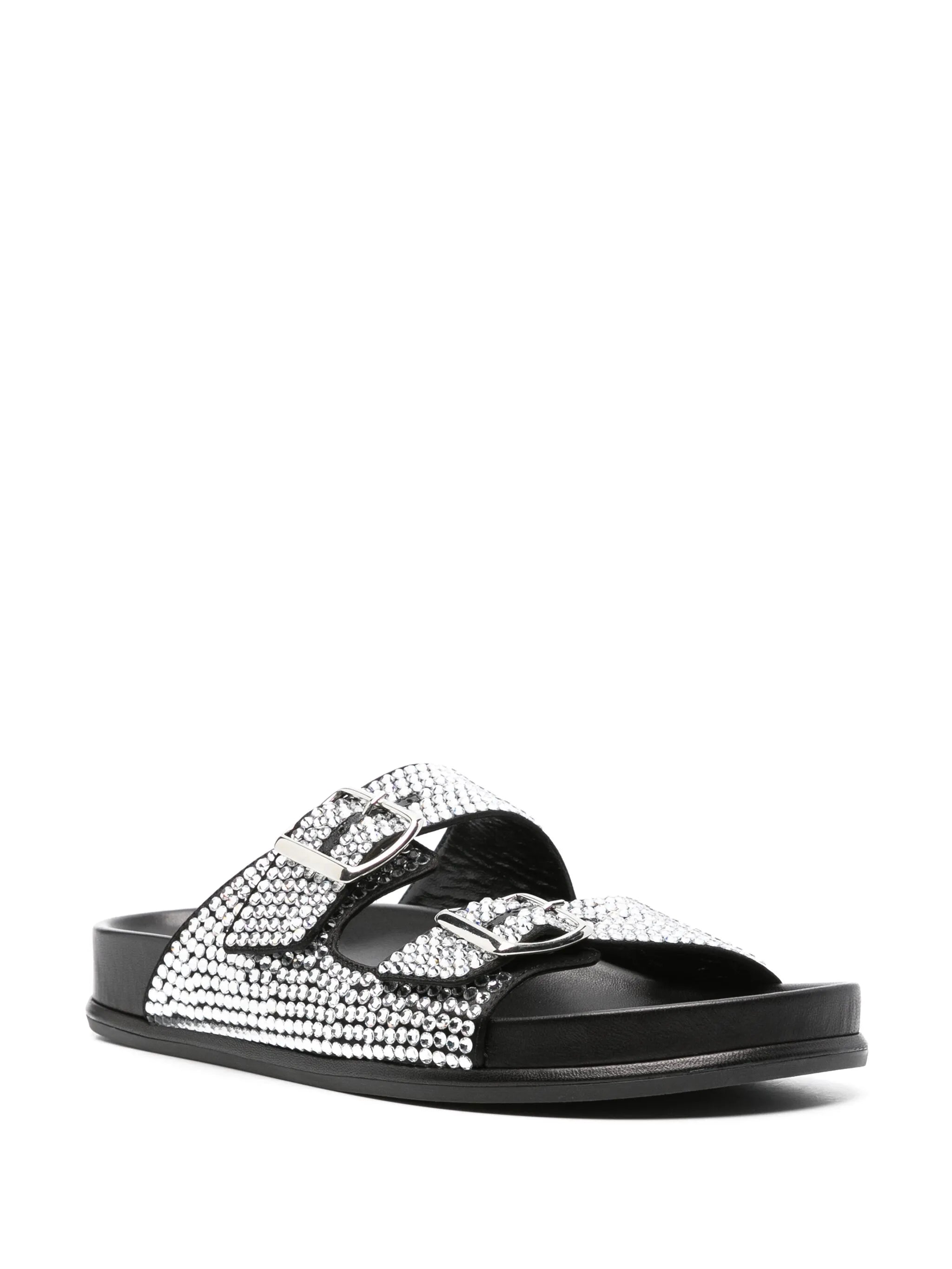 Emma crystal embellished sandals